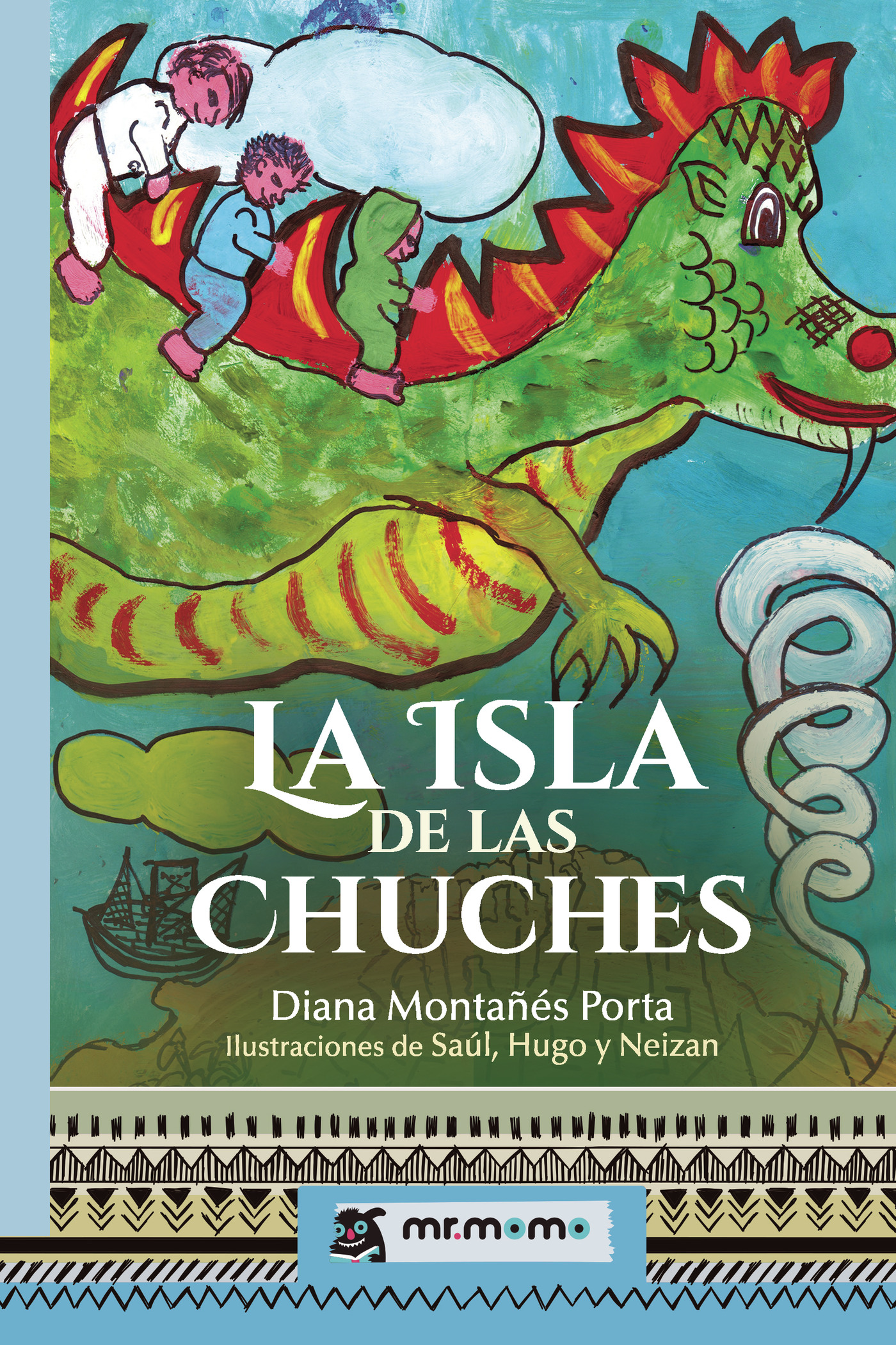 Portada de La Isla de las Chuches
