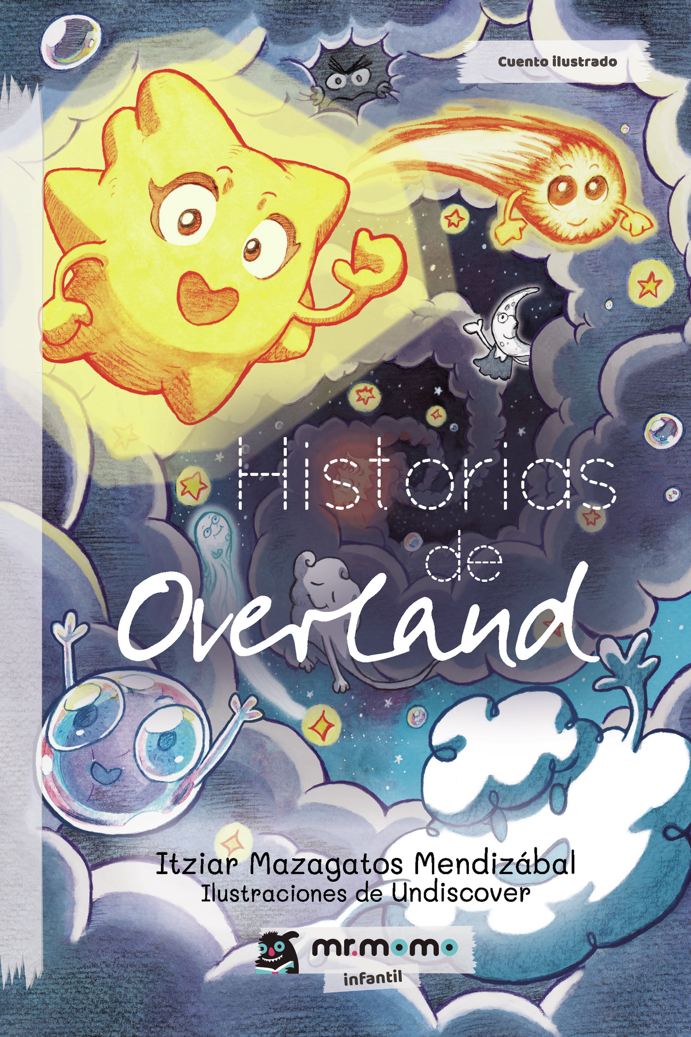 Portada de Historias de Overland