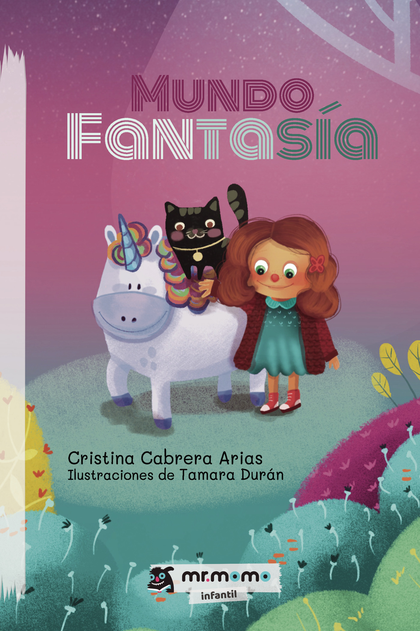 Portada de Mundo Fantasía
