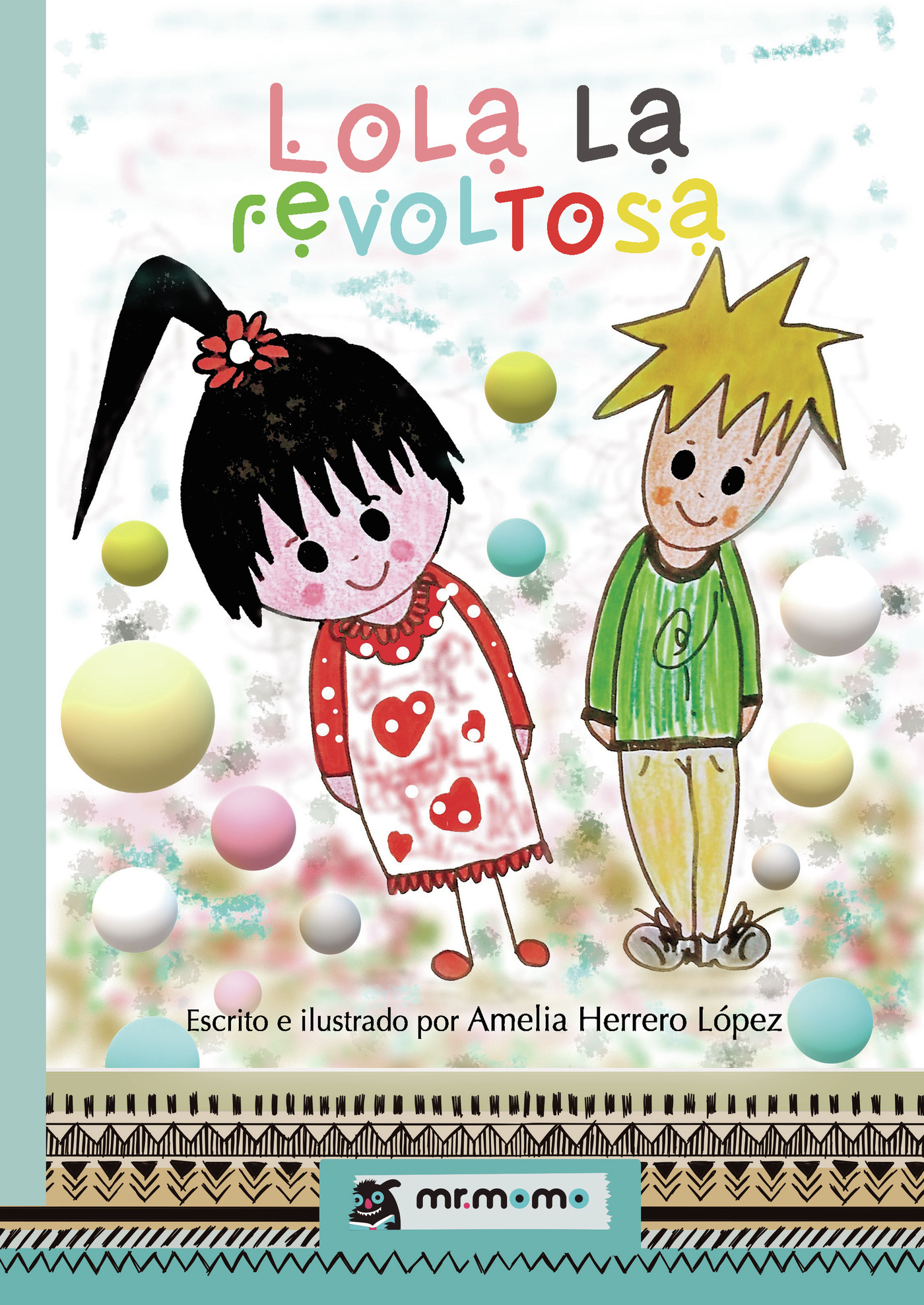 Portada de Lola la revoltosa