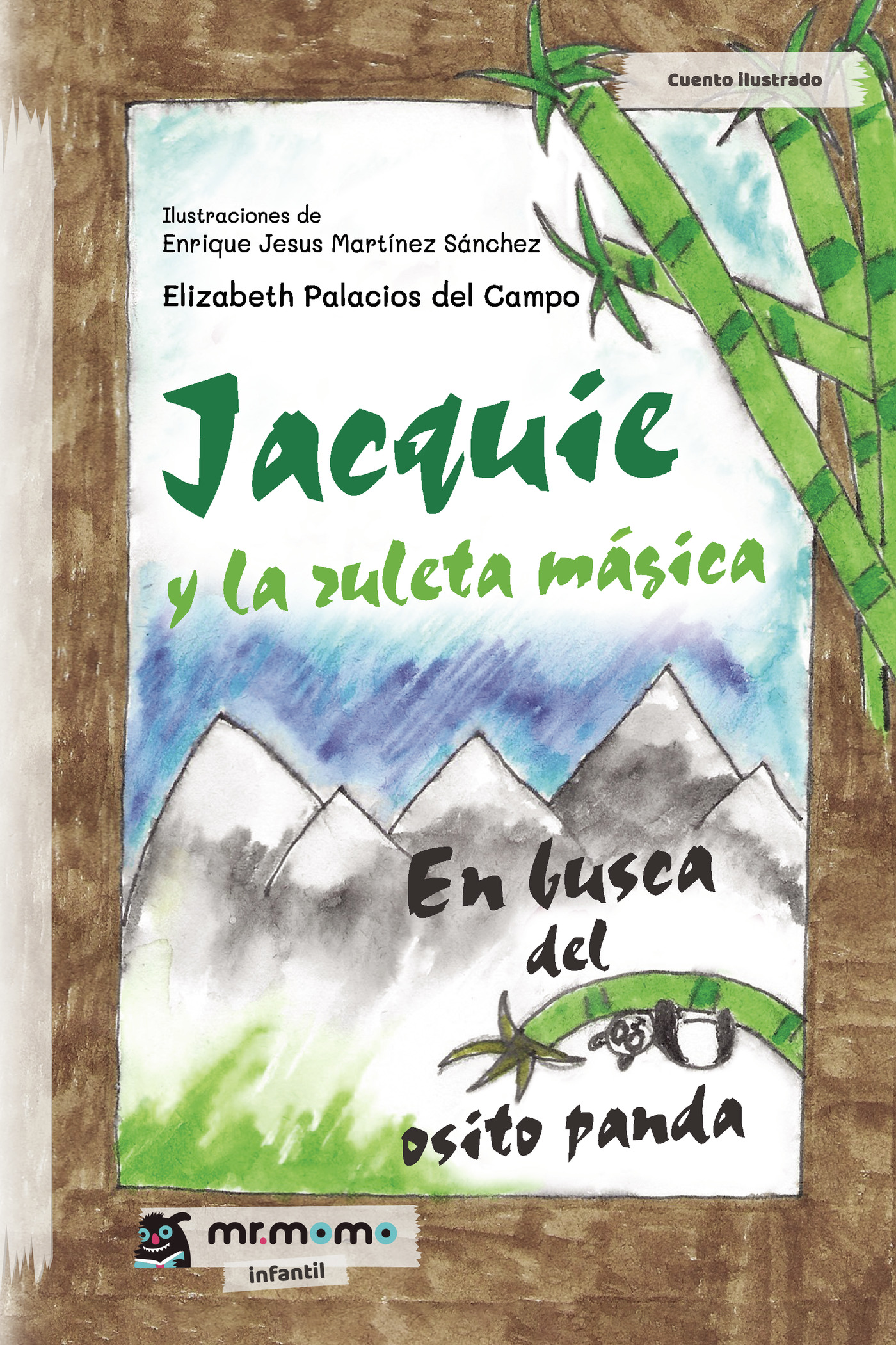 Portada de Jacquie y la ruleta mágica