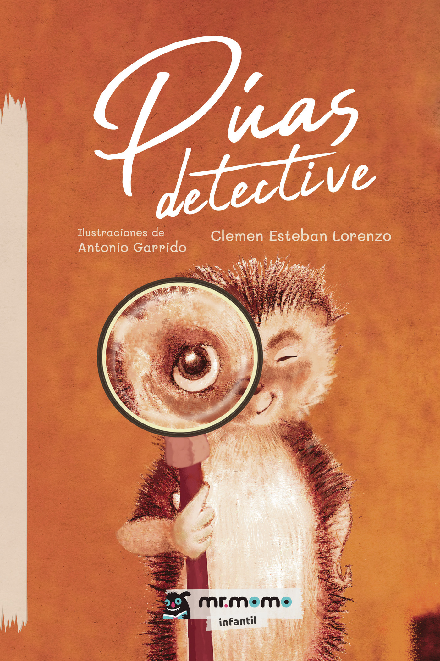 Portada de Púas detective