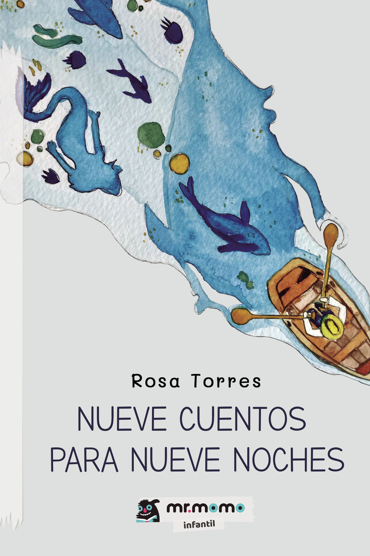 Portada de Nueve cuentos para nueve noches