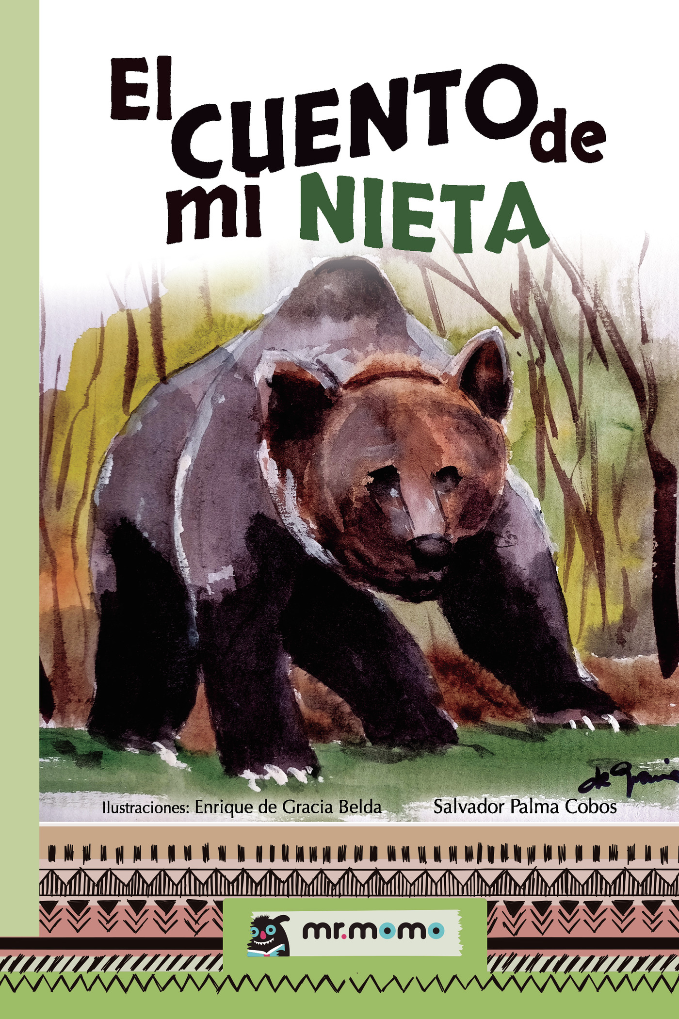 Portada de El cuento de mi nieta