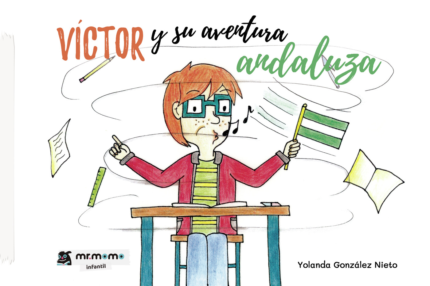 Portada de Víctor y su aventura andaluza