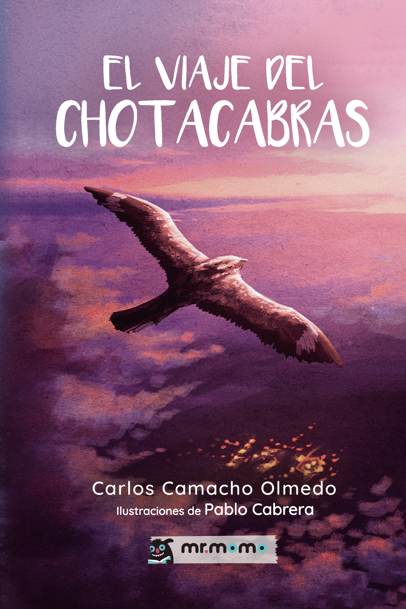 Portada de El viaje del chotacabras