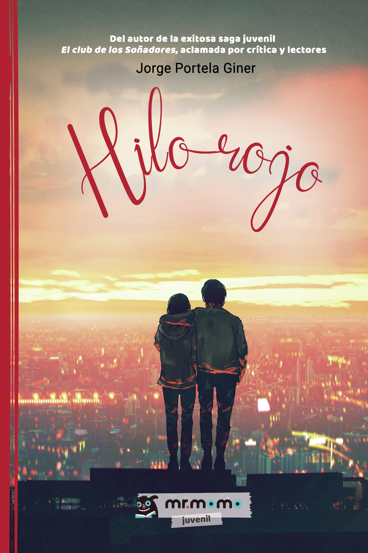 Portada de Hilo rojo
