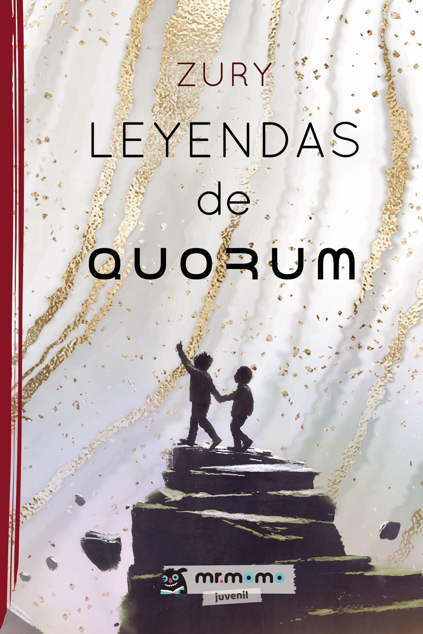 Portada de Leyendas de quorum