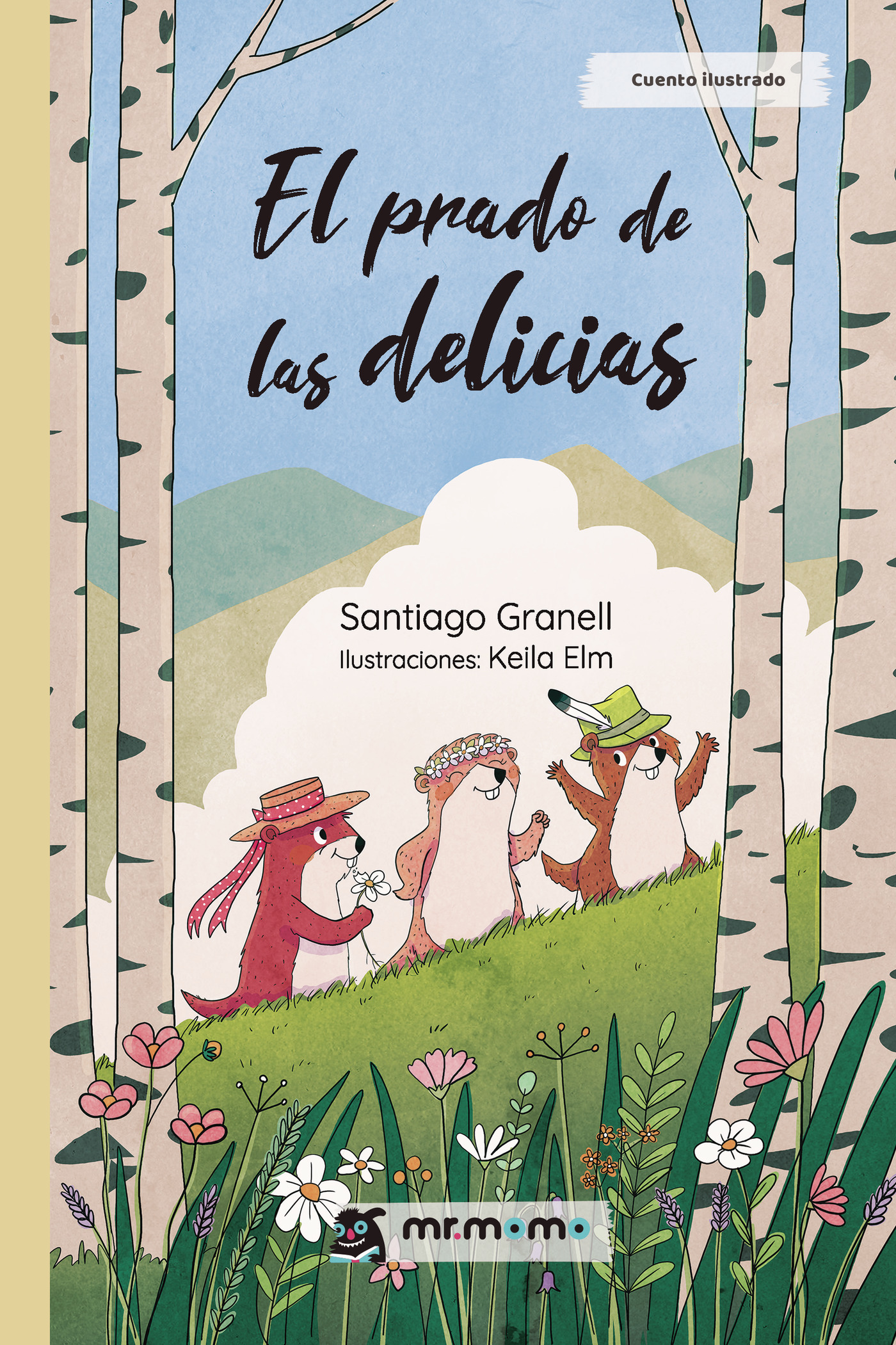 Portada de El prado de las delicias · Santiago Granell