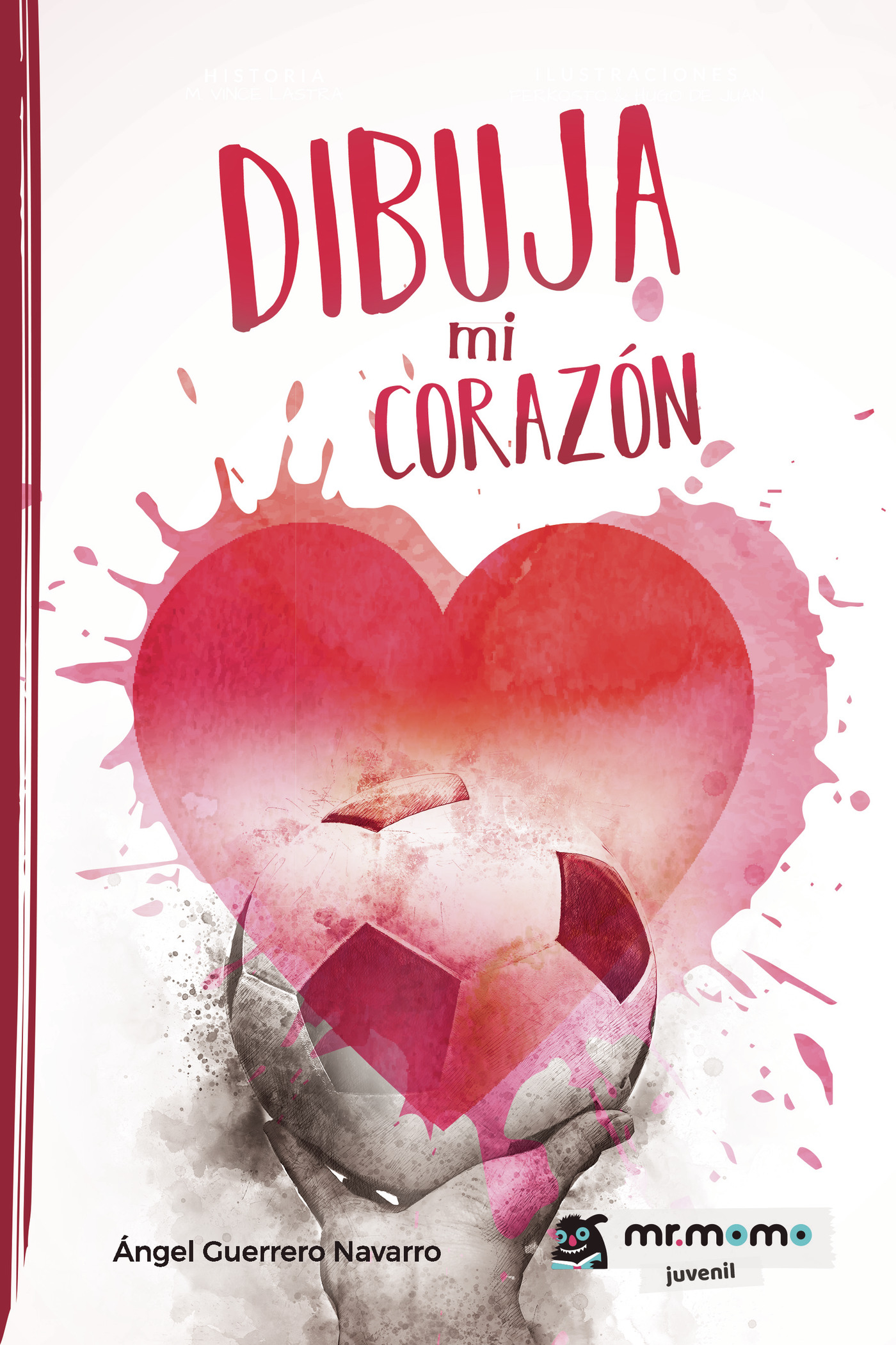 Portada de Dibuja mi corazón