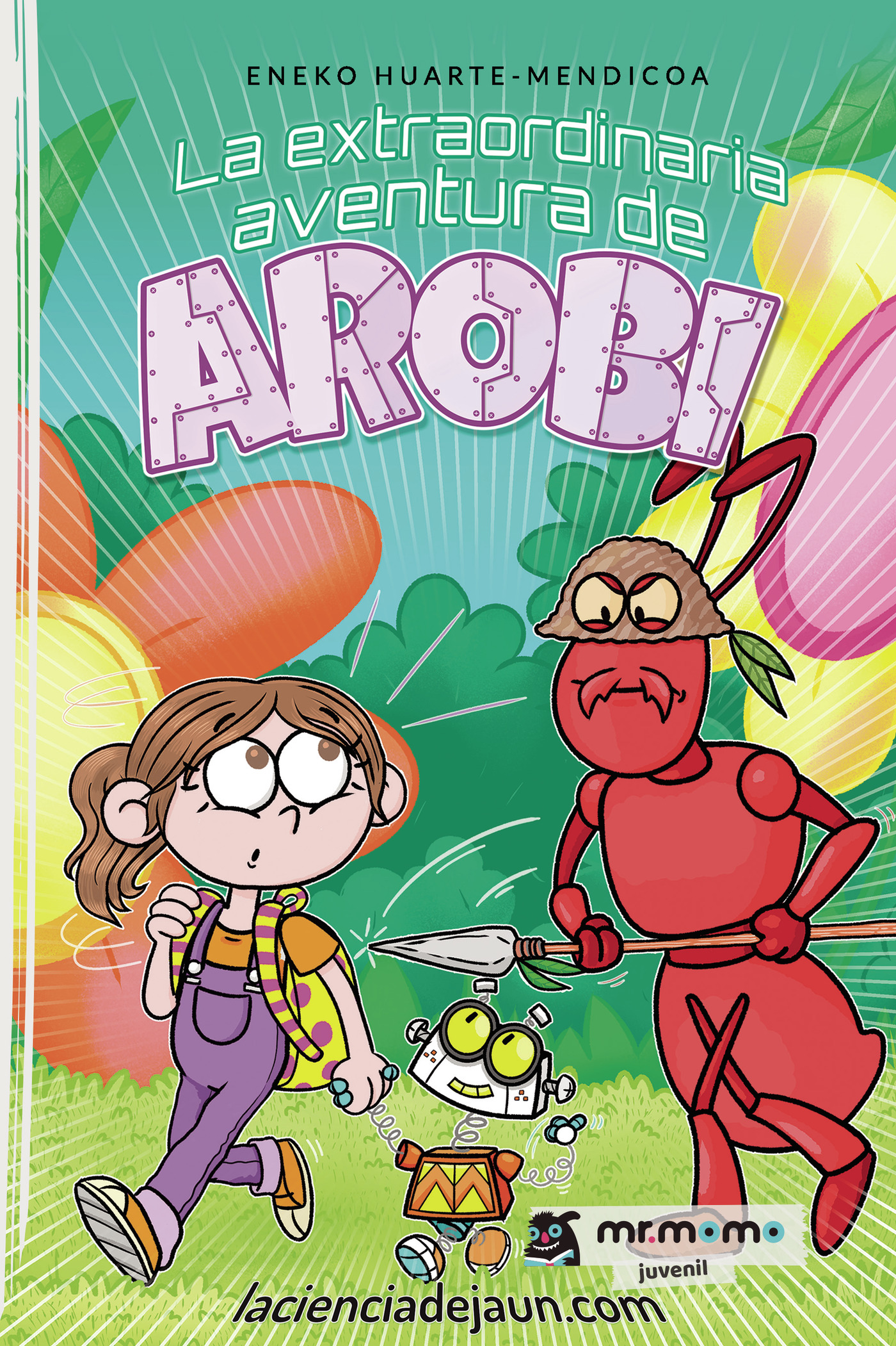 Portada de La extraordinaria aventura de Arobi