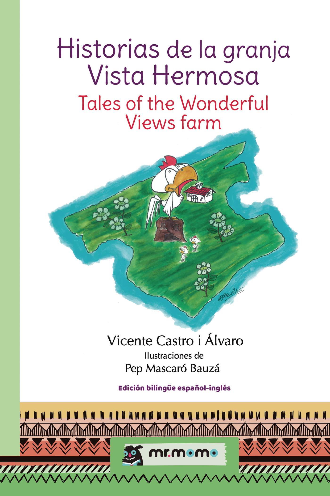Portada de Historias de la granja Vista Hermosa