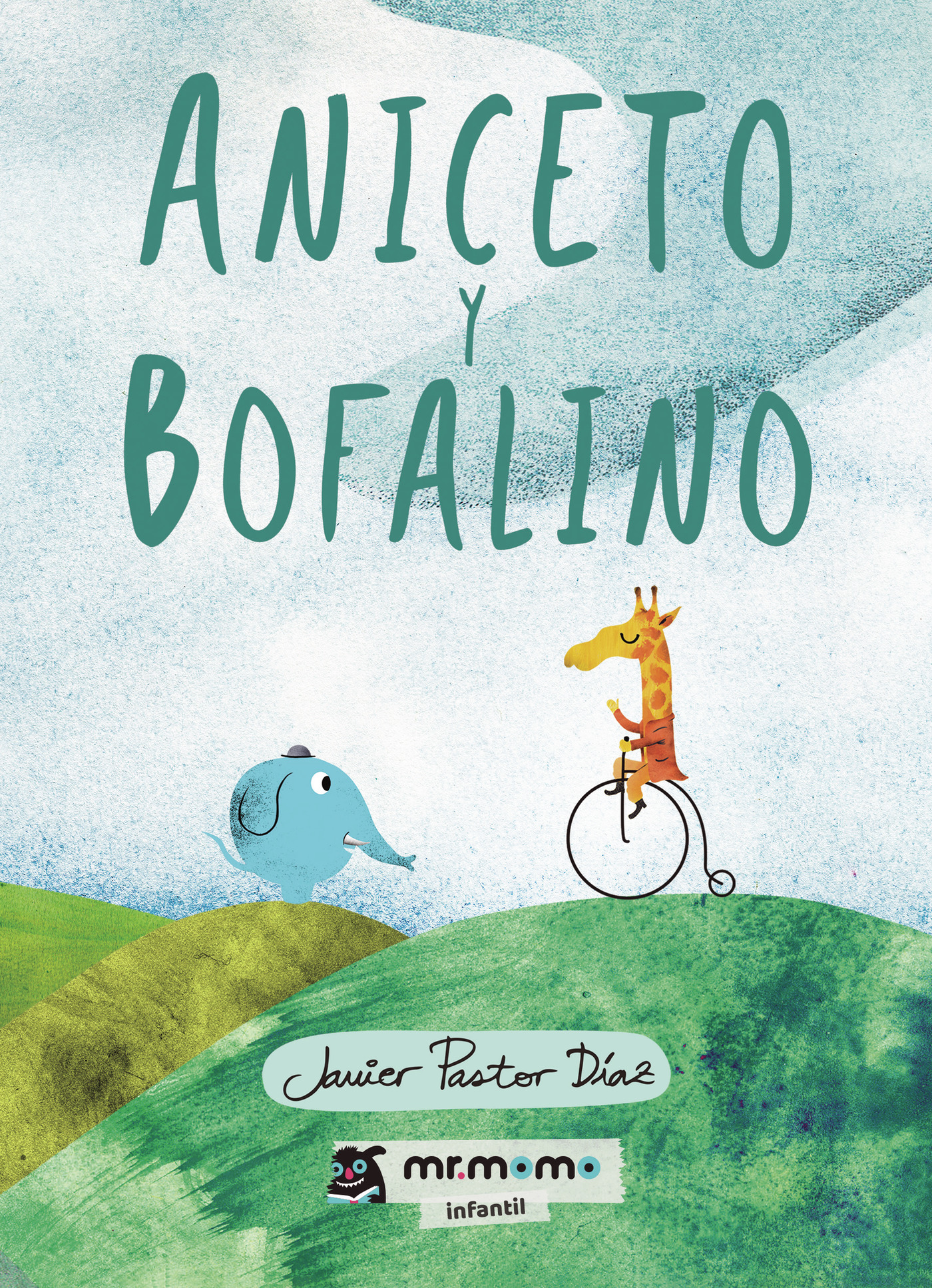 Portada de Aniceto y Bofalino · Javier Pastor Diaz