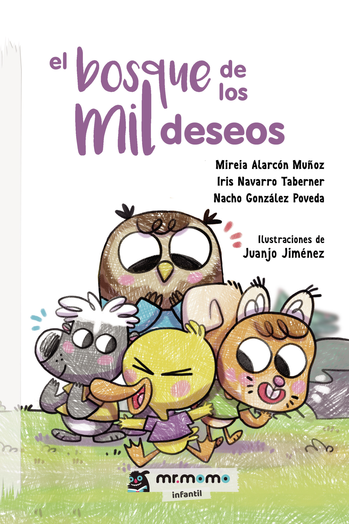 Portada de El bosque de los mil deseos
