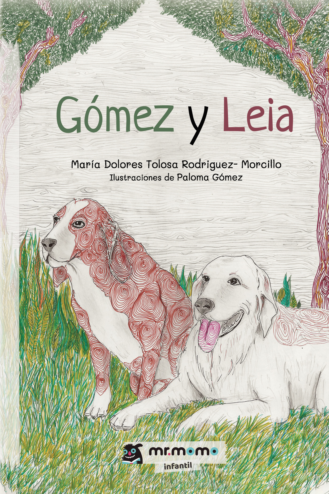 Portada de Gómez y Leia · María Dolores Tolosa Rodriguez- Morcillo