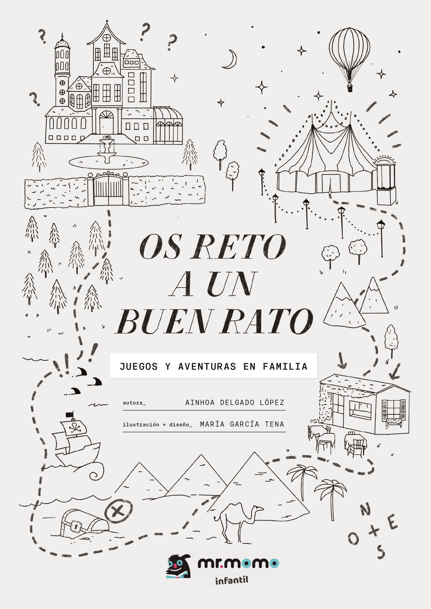 Portada de Os reto a un buen rato