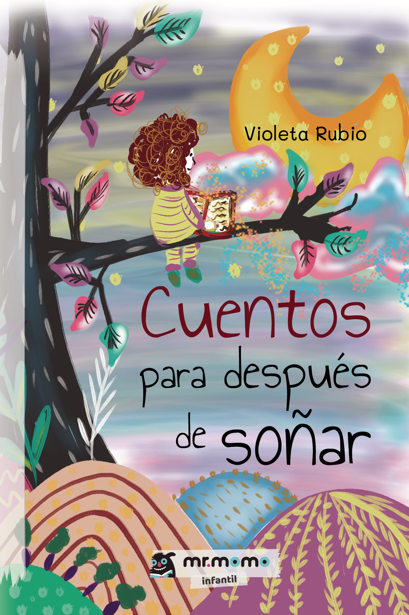 Portada de Cuentos para después de soñar