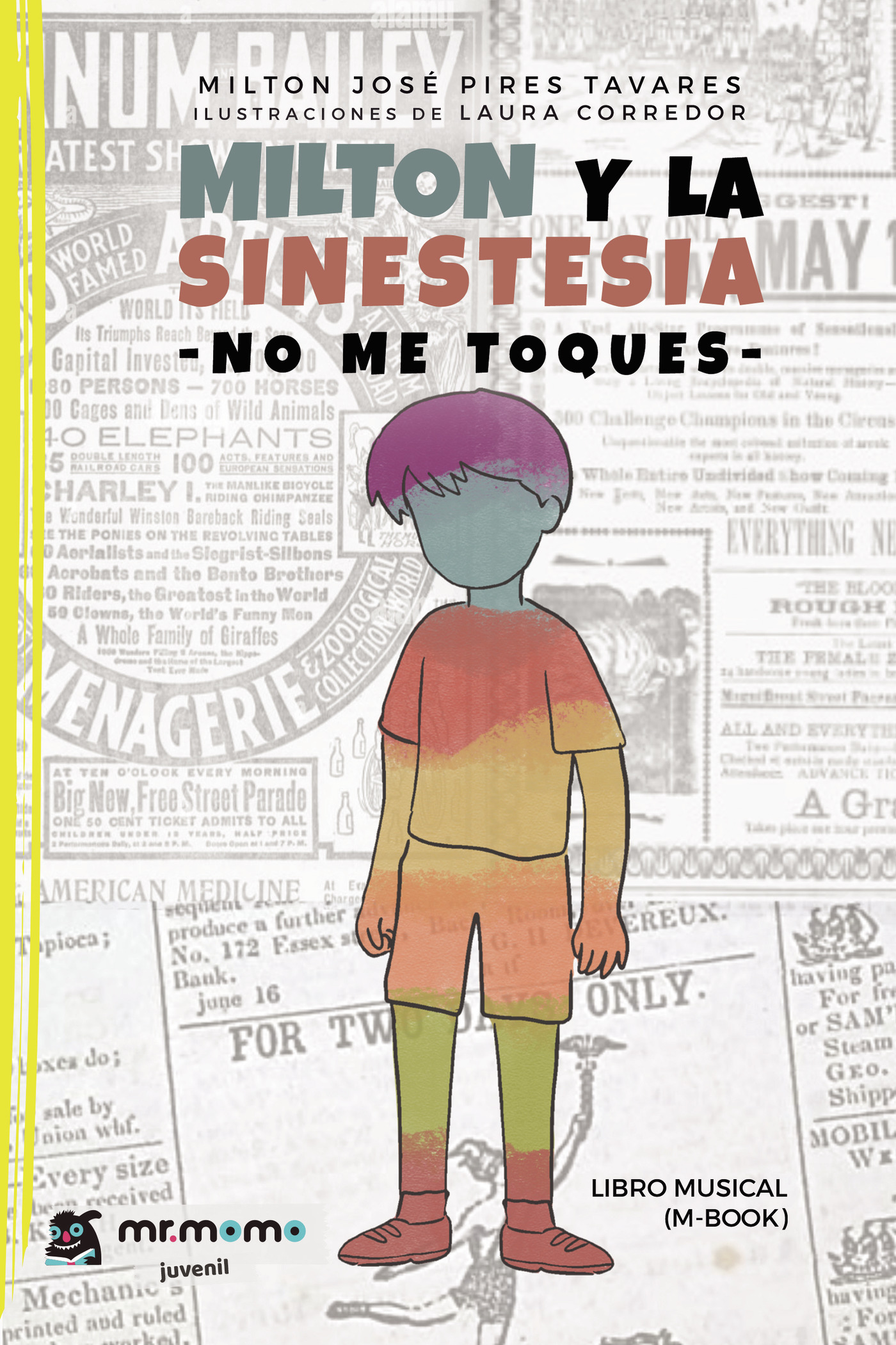 Portada de Milton y la sinestesia