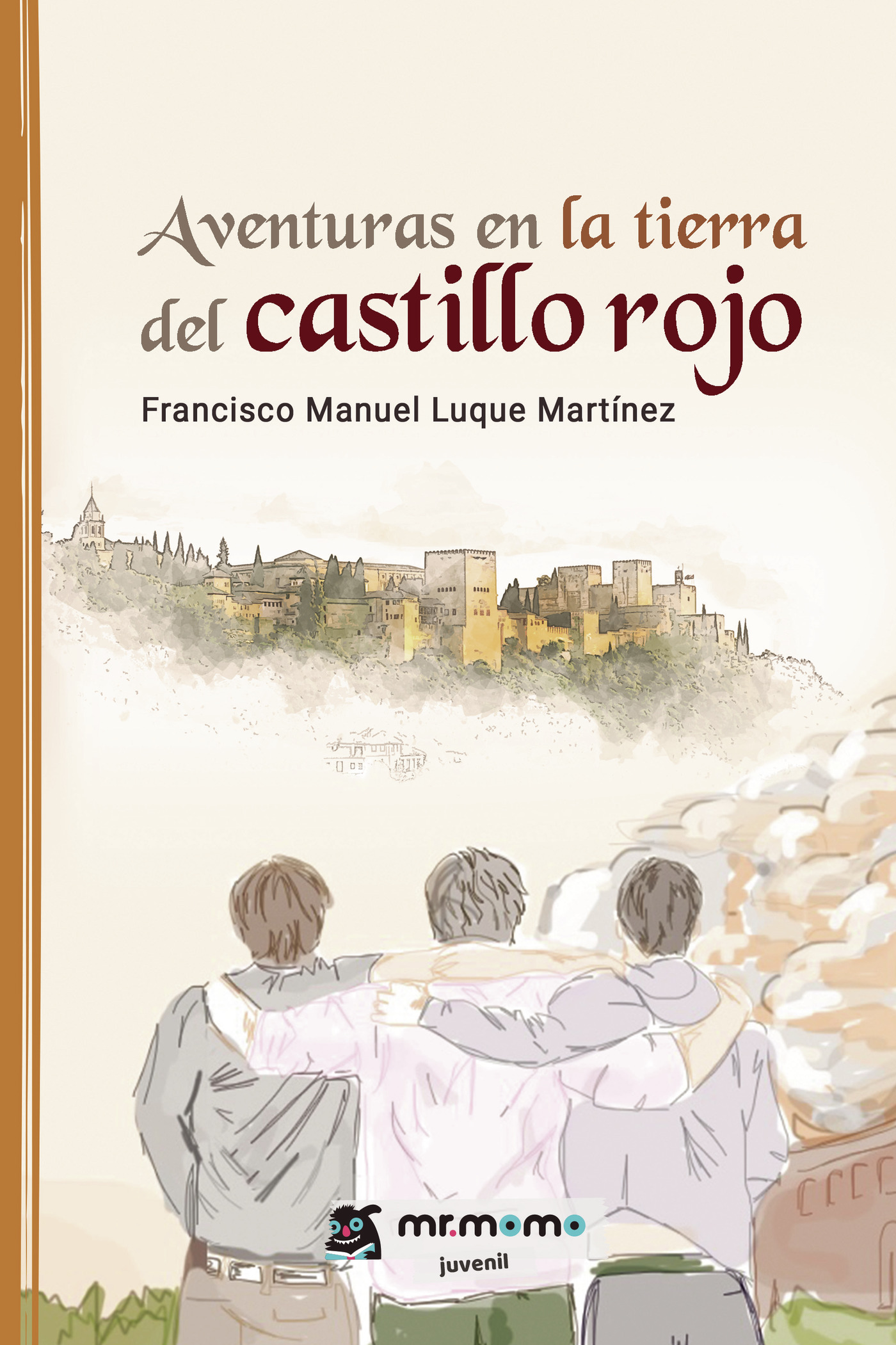 Portada de Aventuras en la tierra del castillo rojo