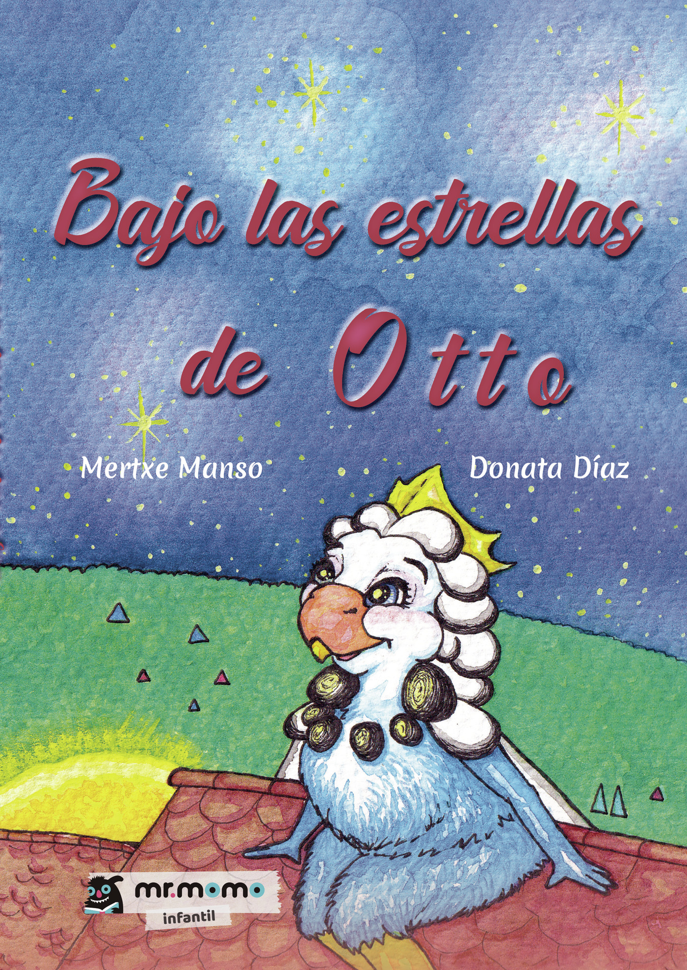 Portada de Bajo las estrellas de Otto
