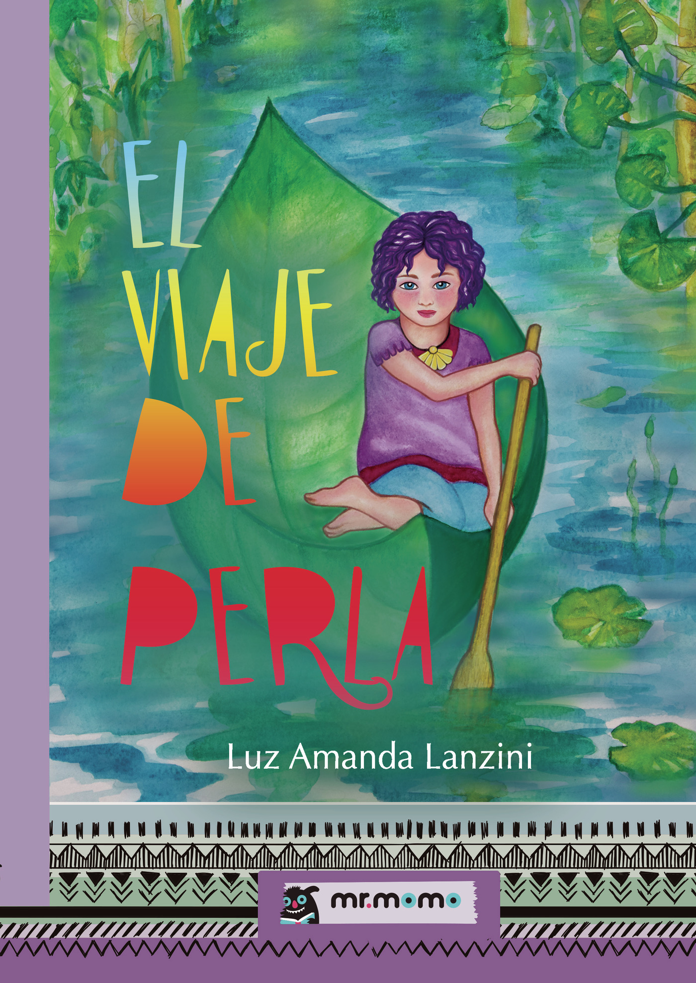 Portada de El viaje de Perla