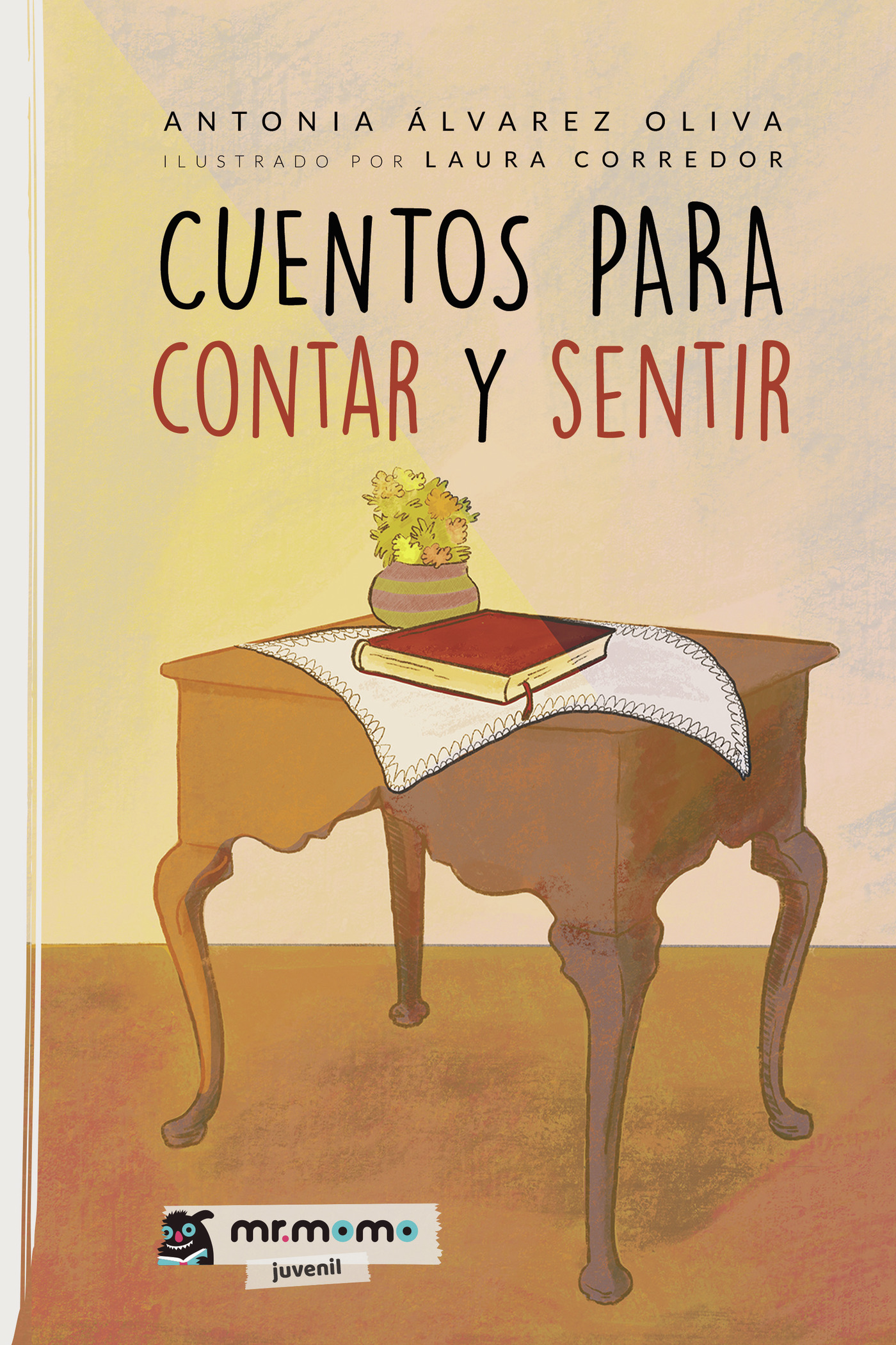 Portada de Cuentos para contar y sentir