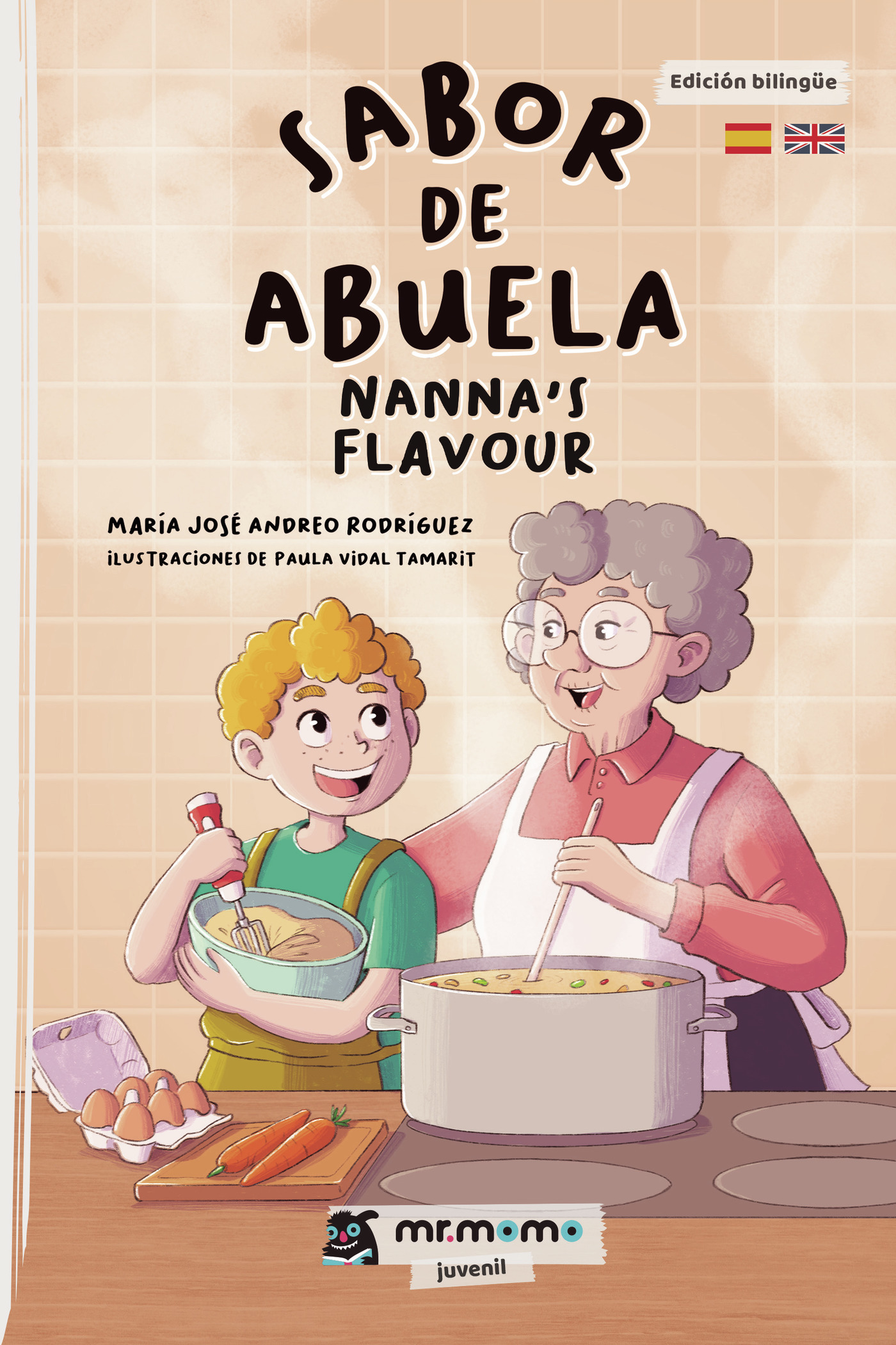 Portada de ¡Sabor de abuela!