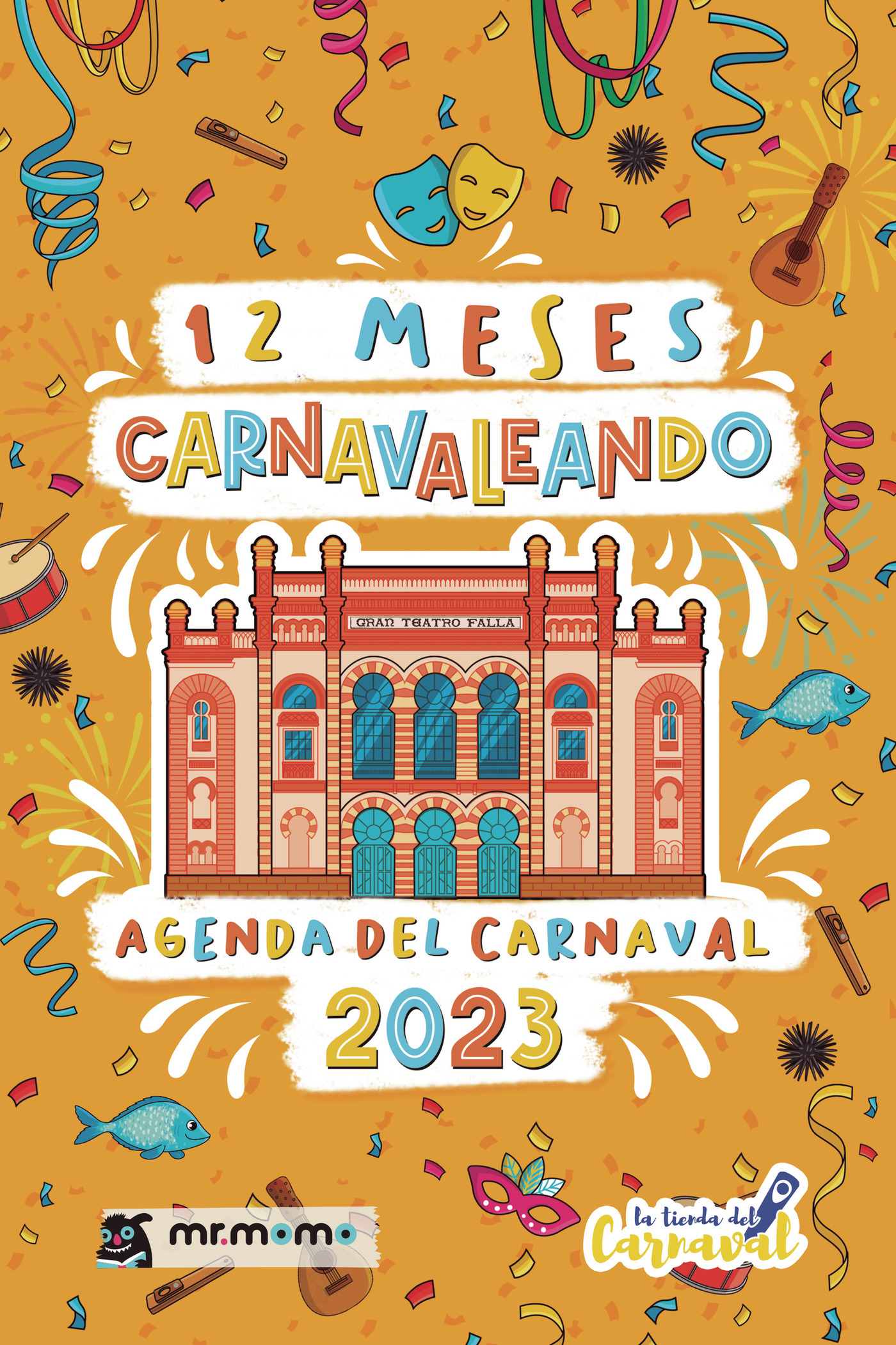 Portada de 12 meses carnavaleando