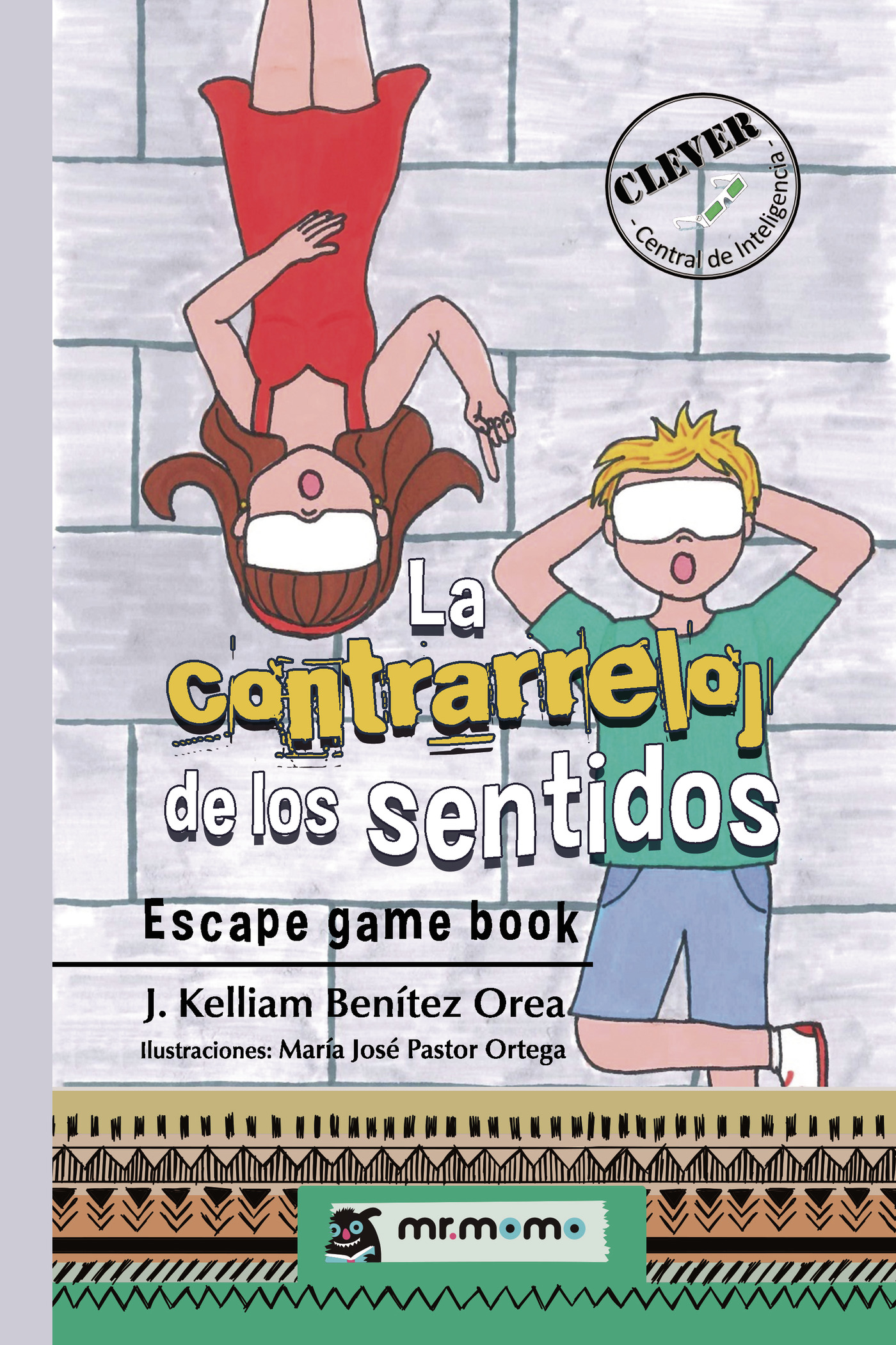Portada de La contrarreloj de los sentidos