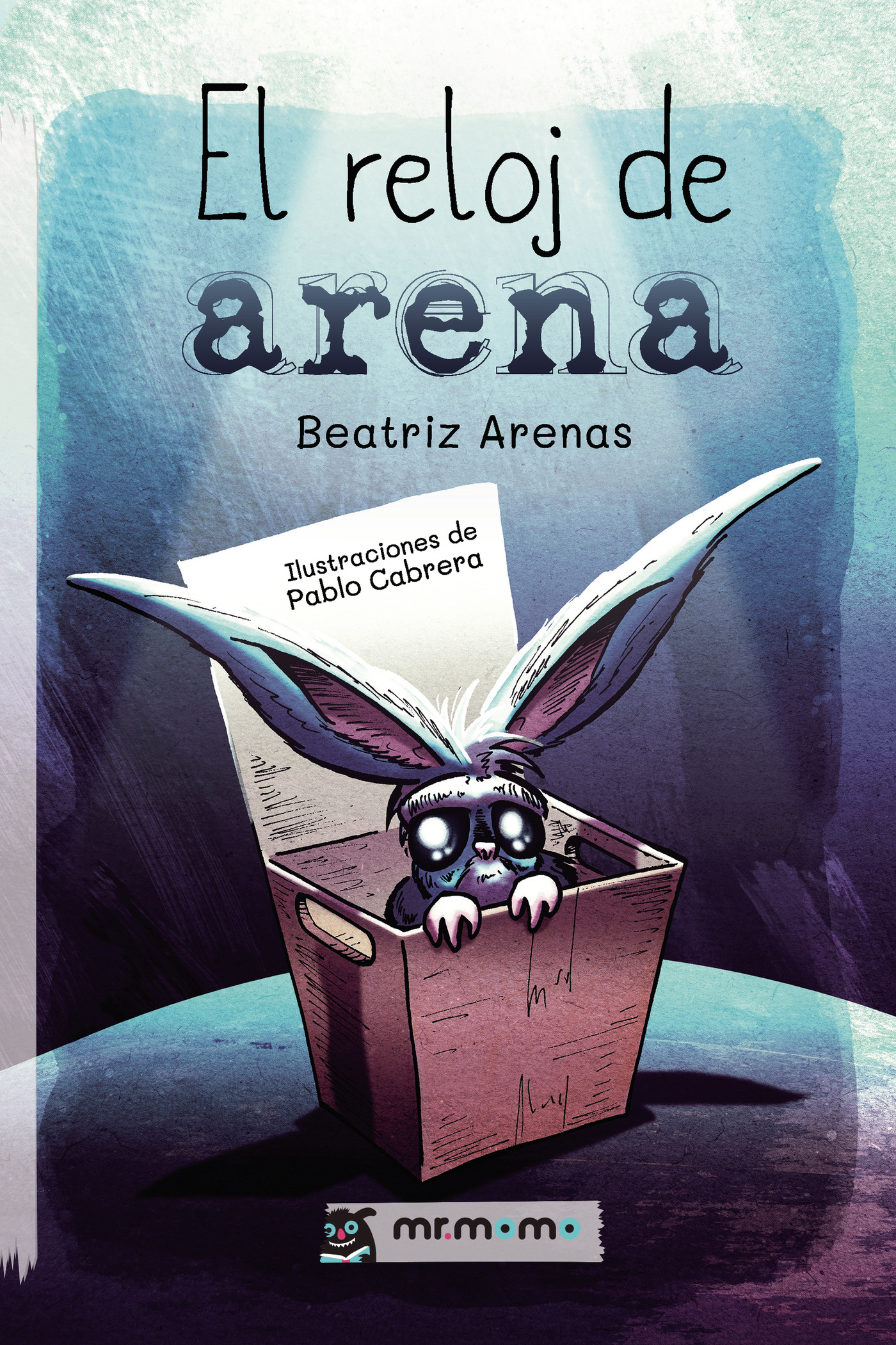 Portada de El reloj de arena