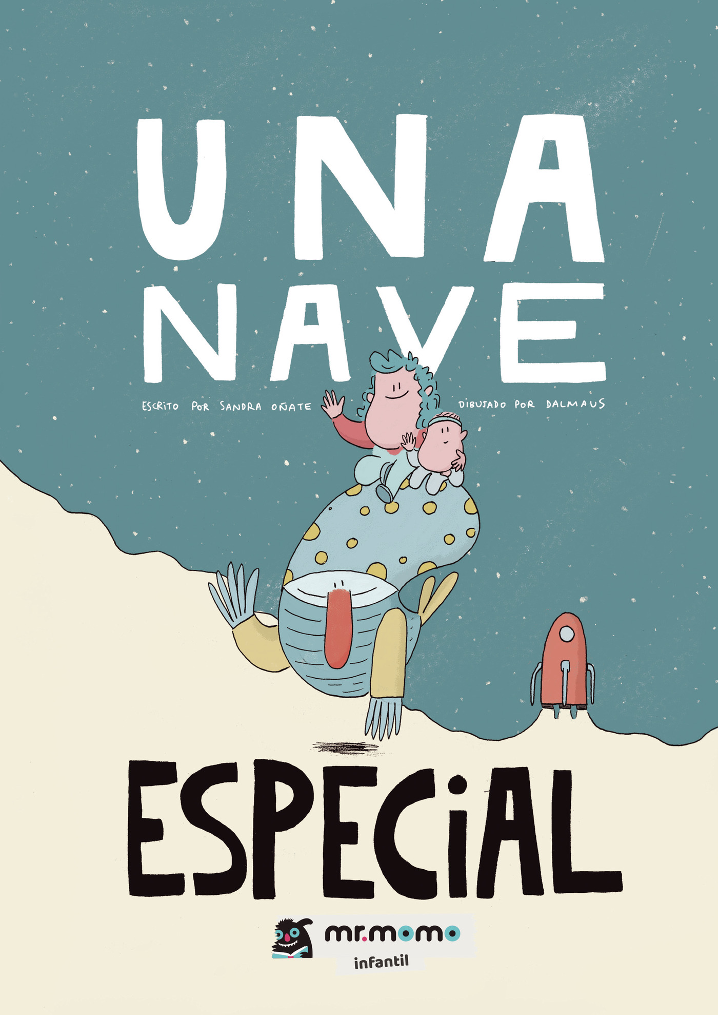 Portada de Una nave especial