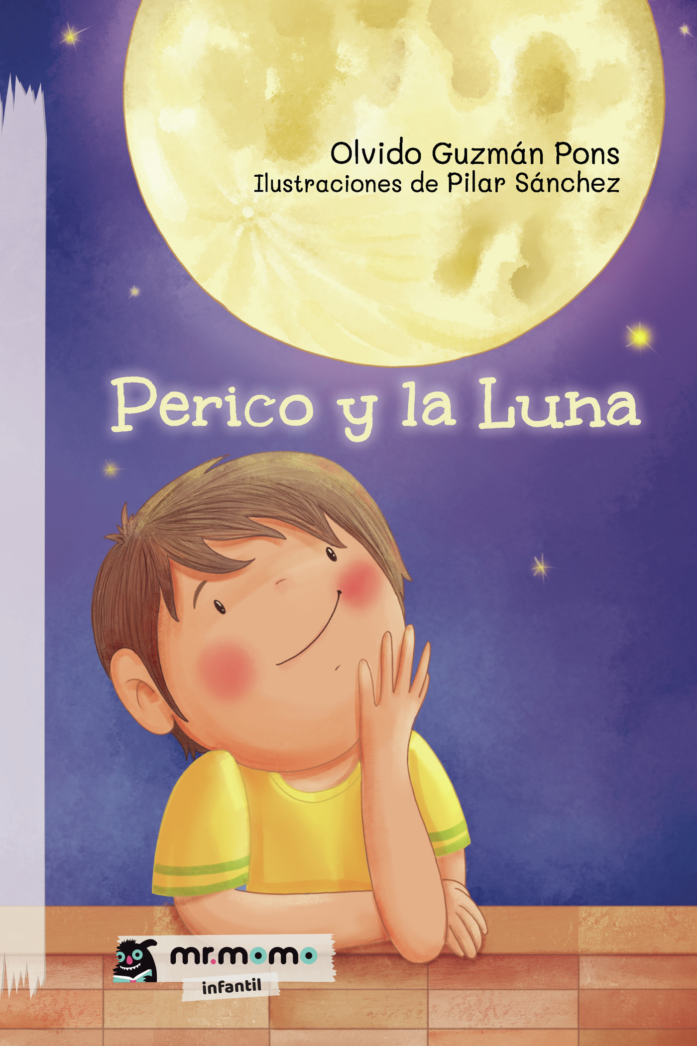 Portada de Perico y la luna