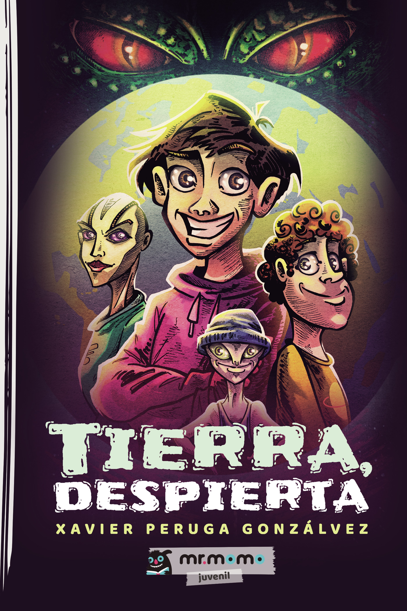 Portada de Tierra, despierta