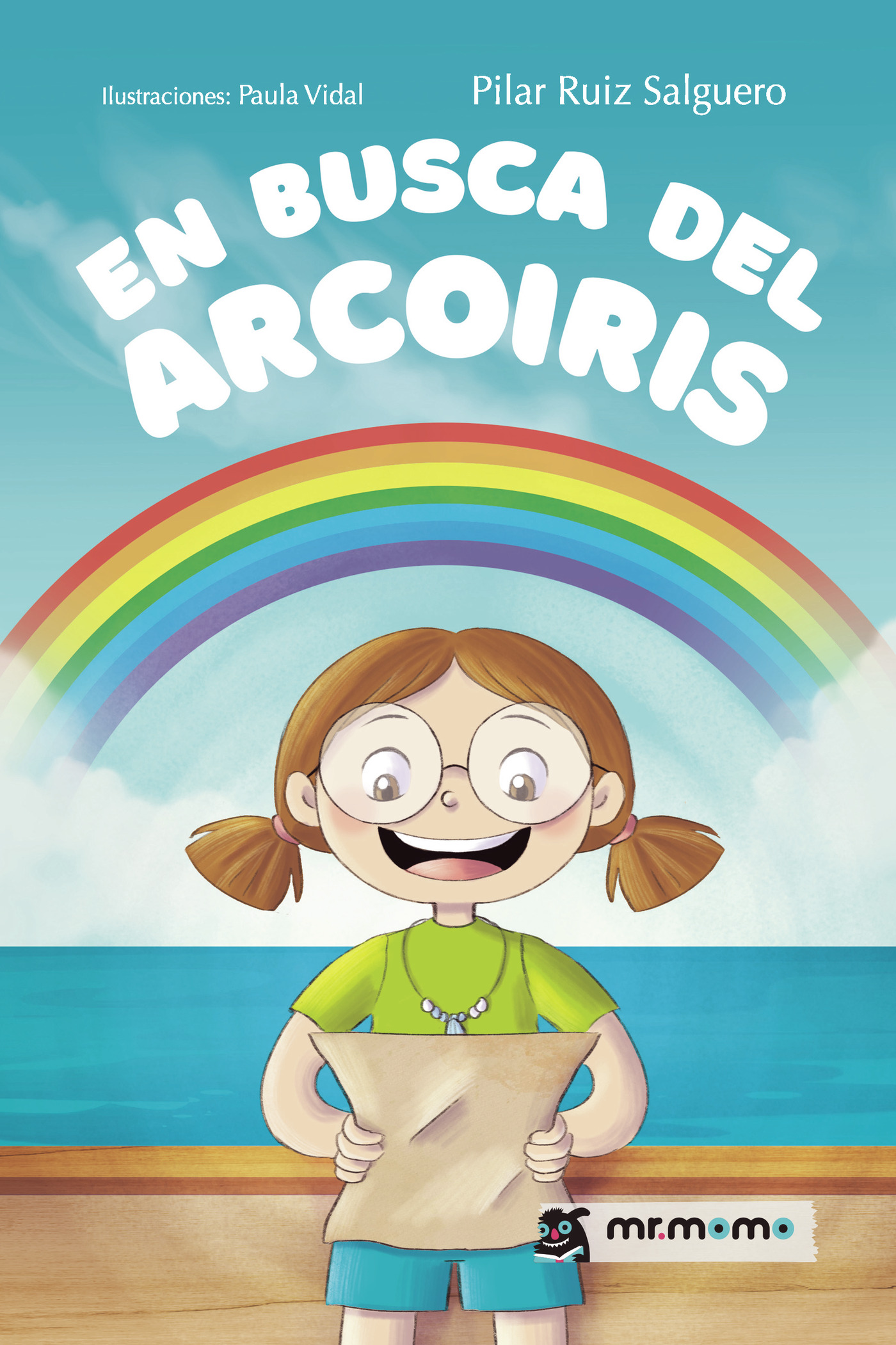 Portada de En busca del arcoíris