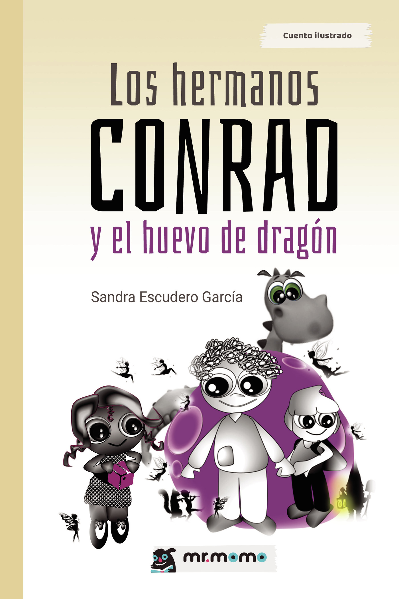 Portada de Los hermanos Conrad y el huevo de dragón
