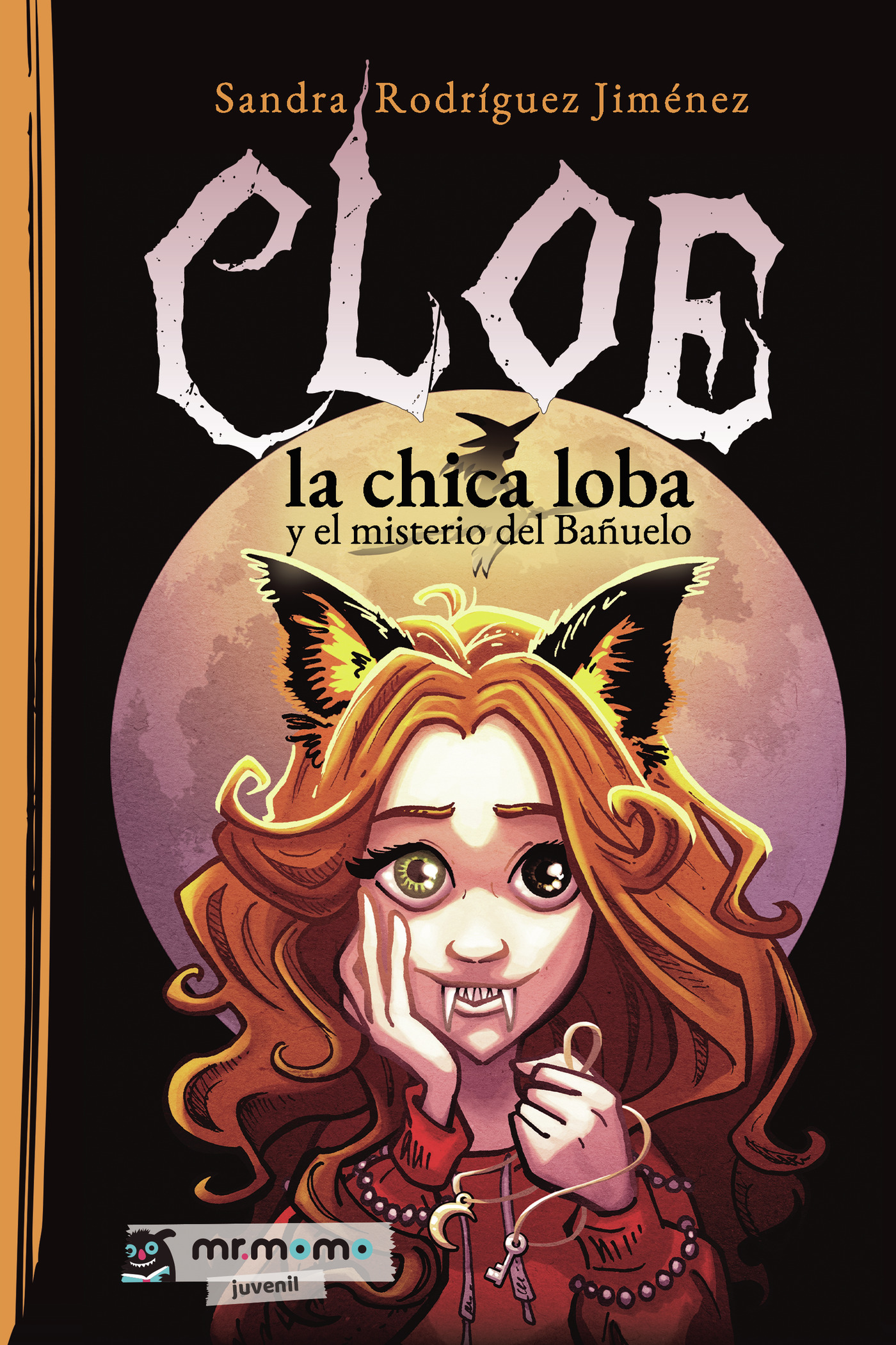 Portada de Cloe, la chica loba y el misterio del Bañuelo