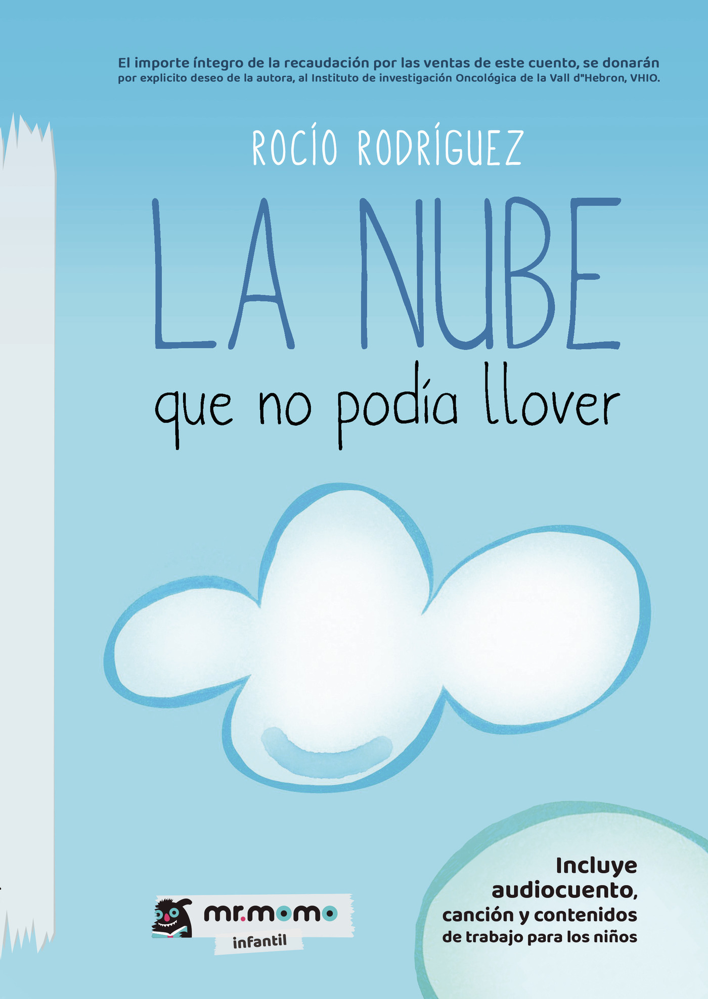 Portada de La nube que no podía llover