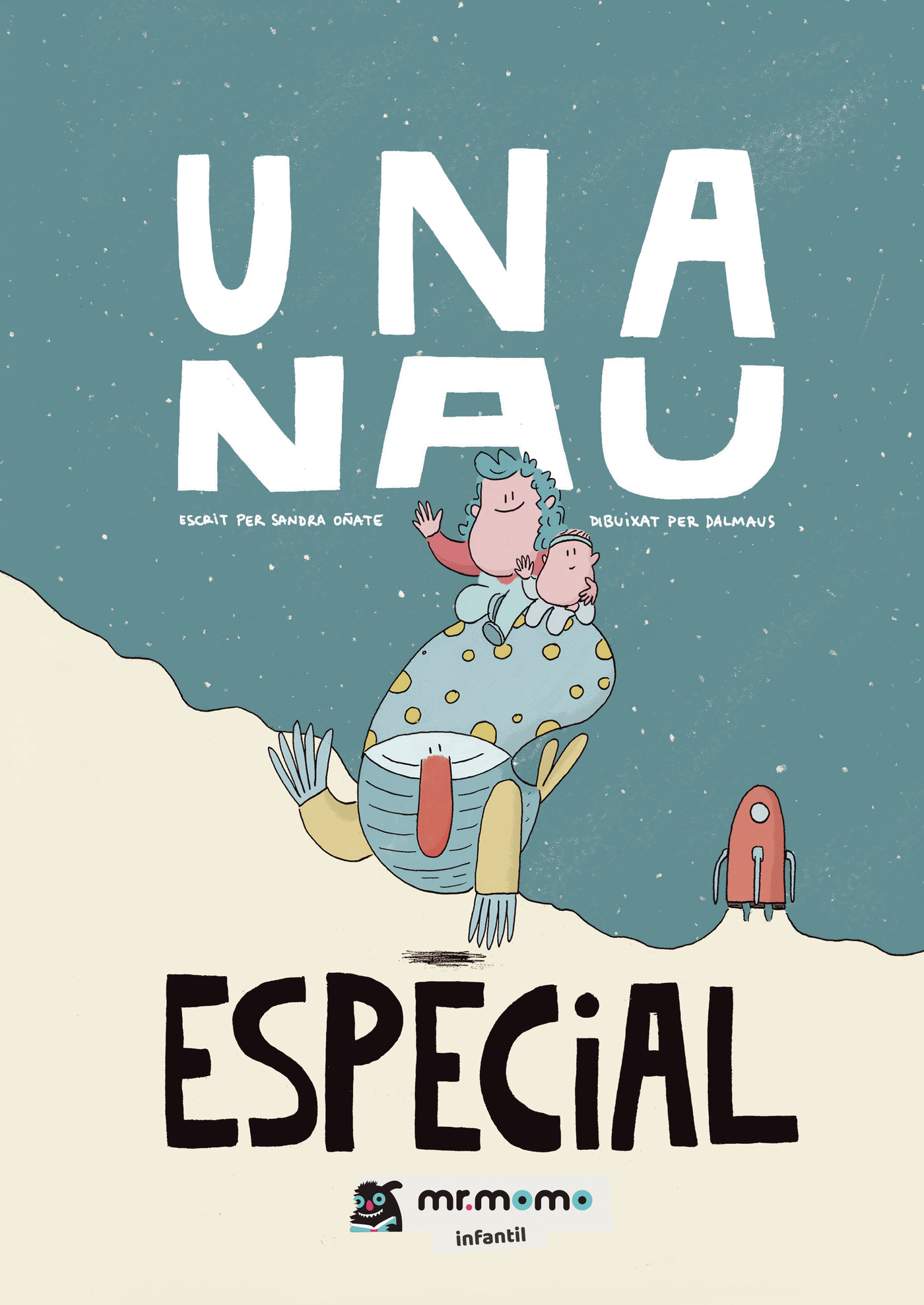 Portada de Una nau especial