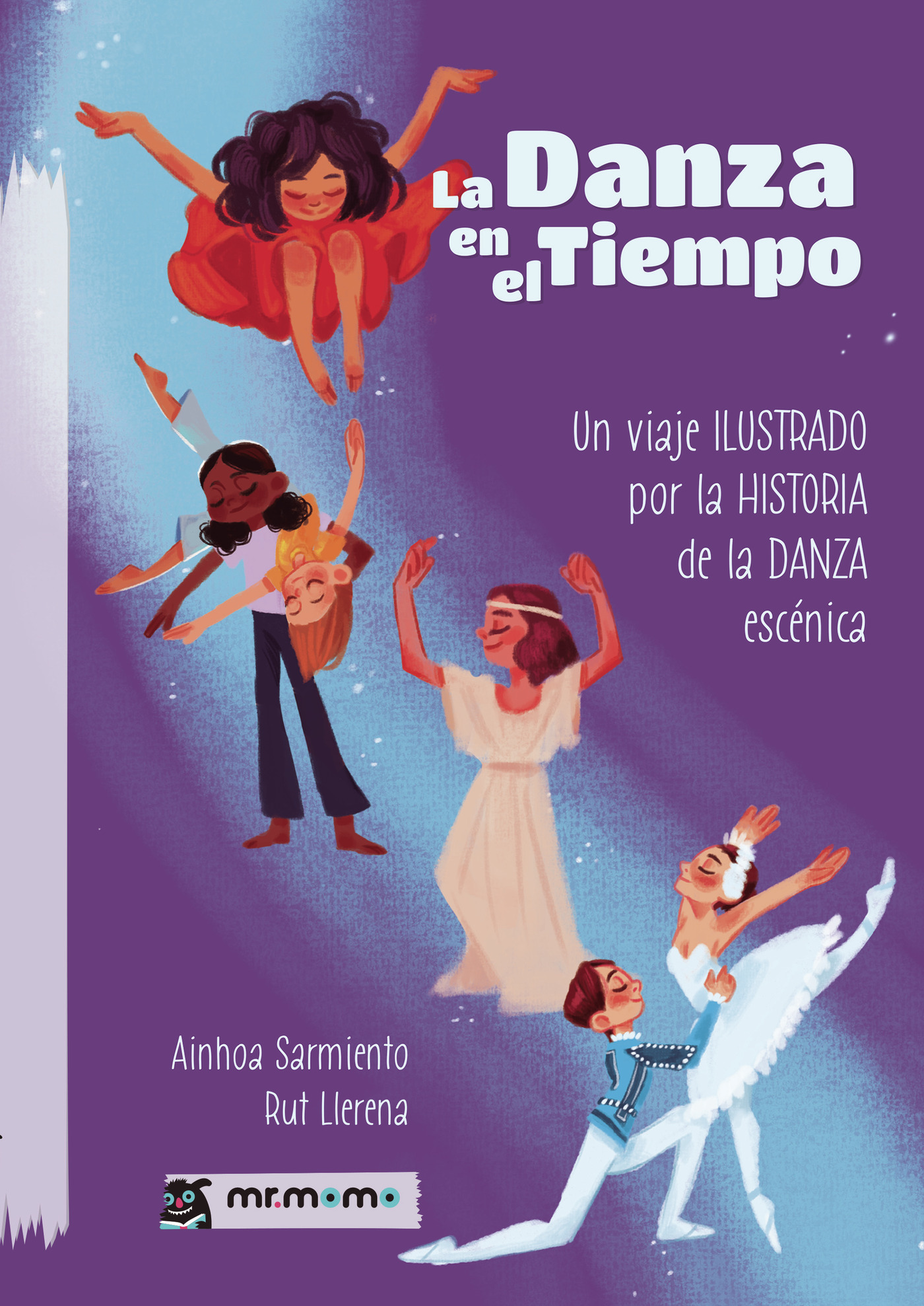 Portada de La danza en el tiempo