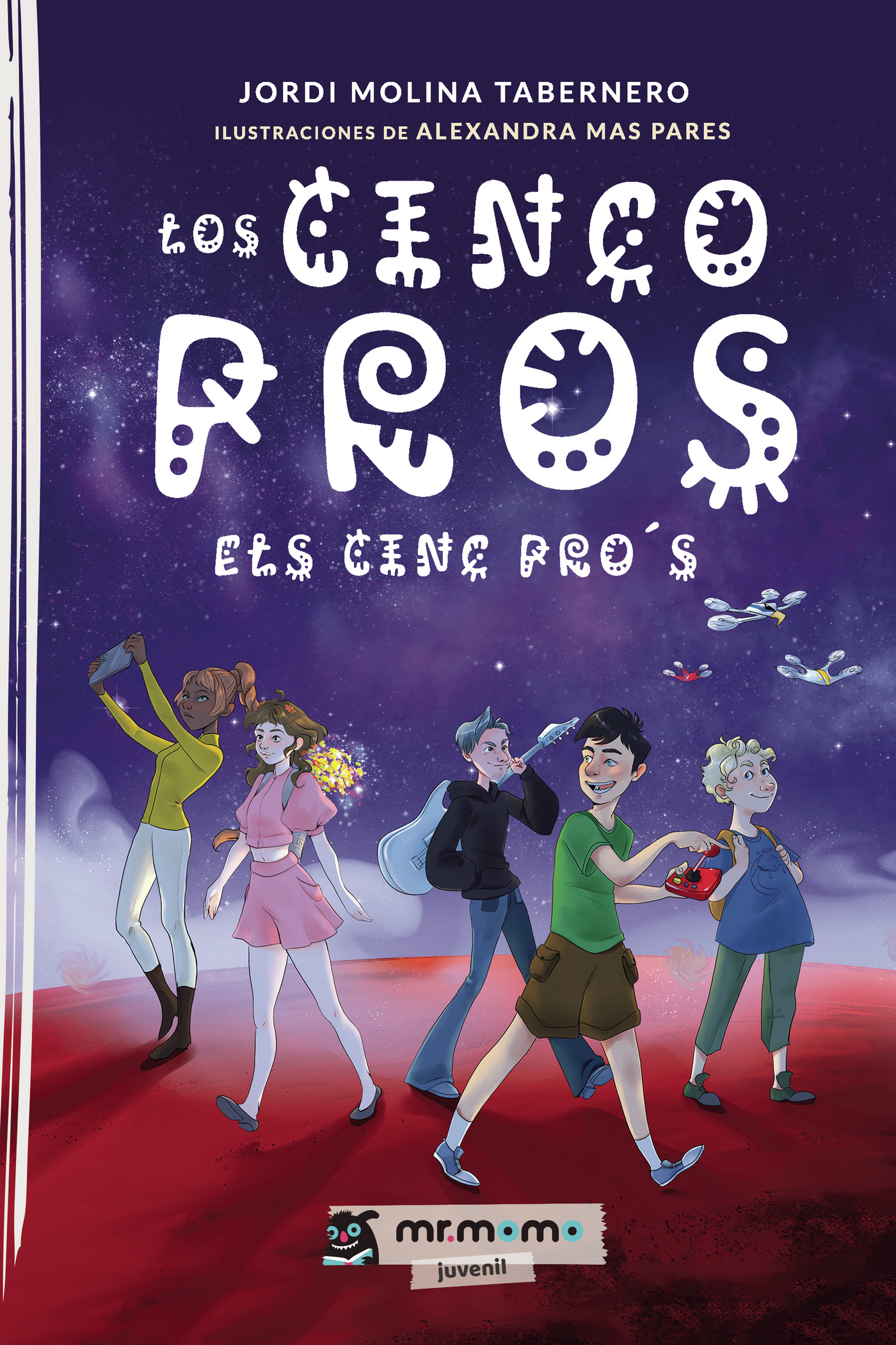 Portada de Los cinco pros