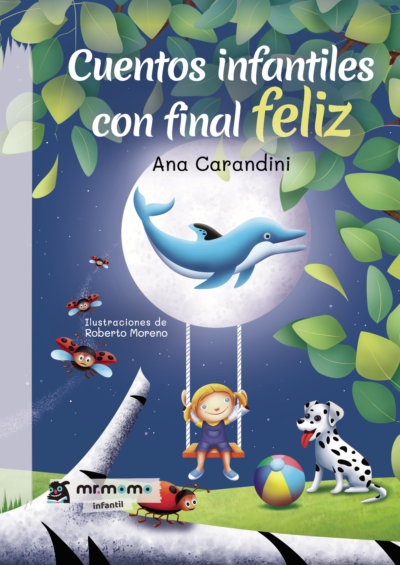 Portada de Cuentos infantiles con final feliz