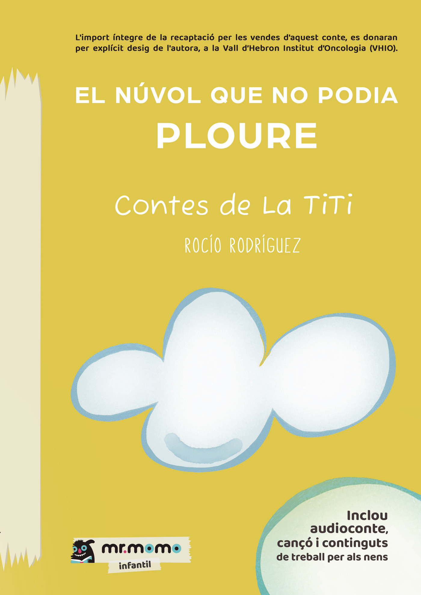 Portada de El núvol que no podia ploure
