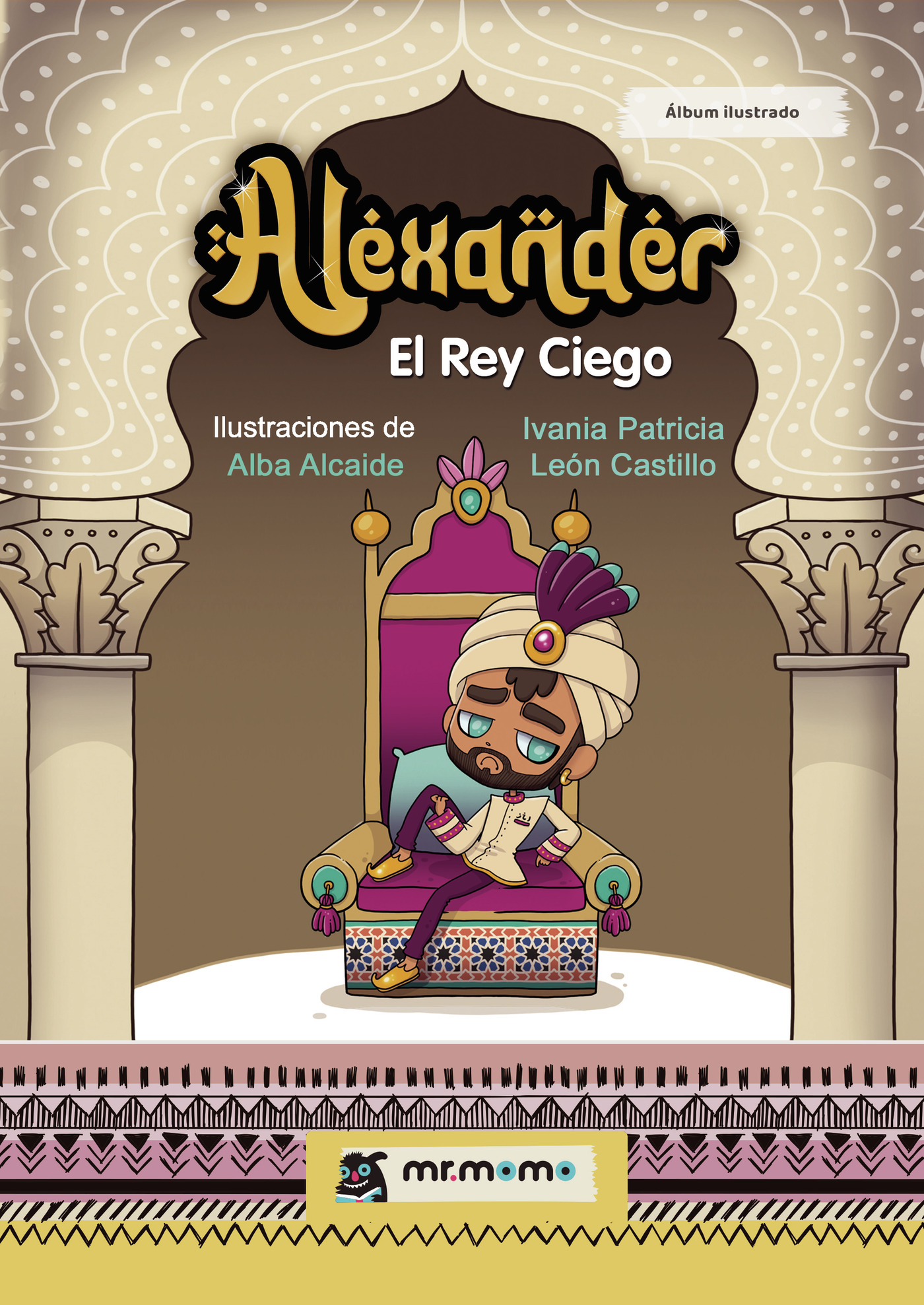 Portada de Alexander, el rey ciego