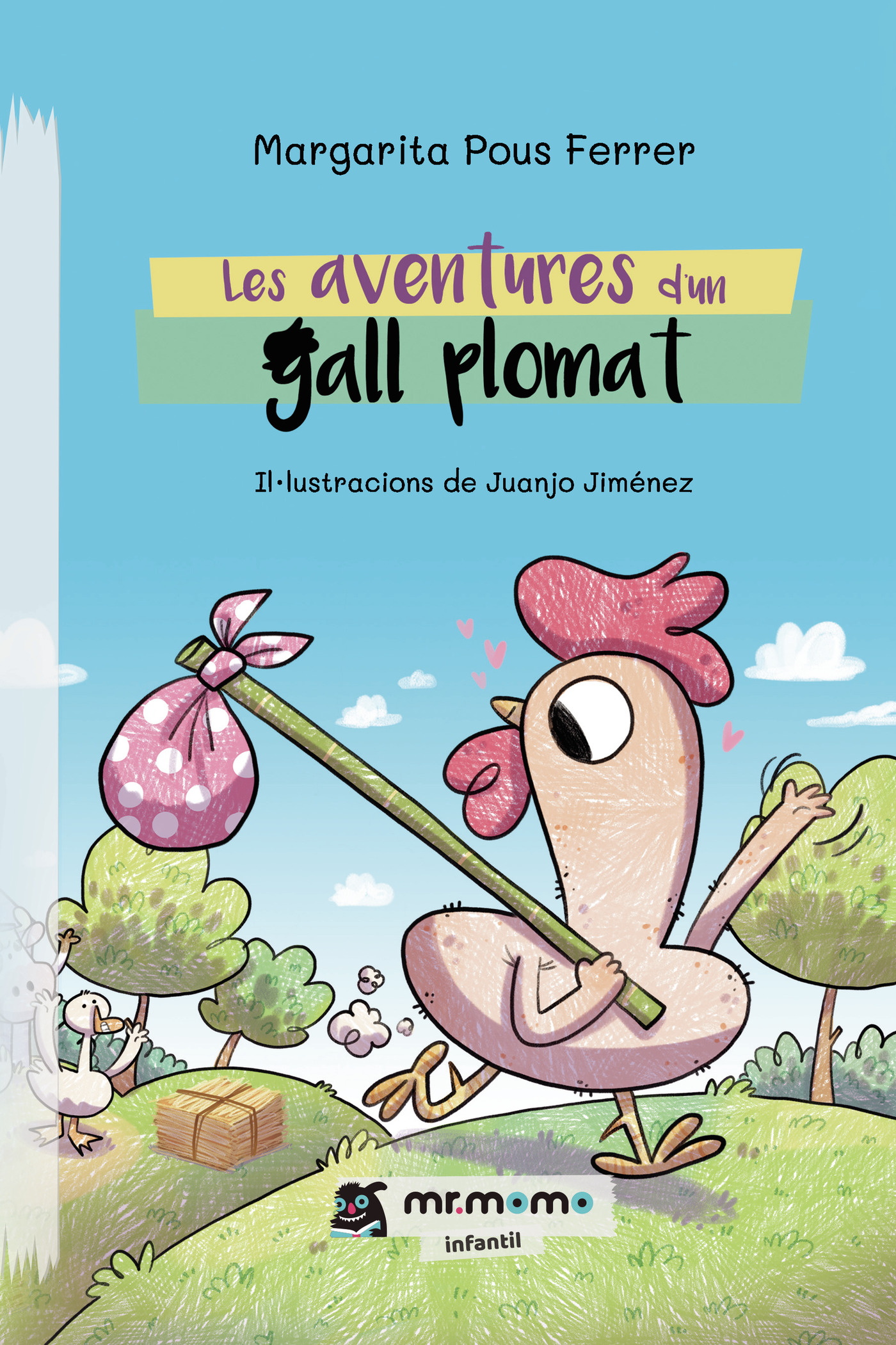 Portada de Les aventures dun gall plomat