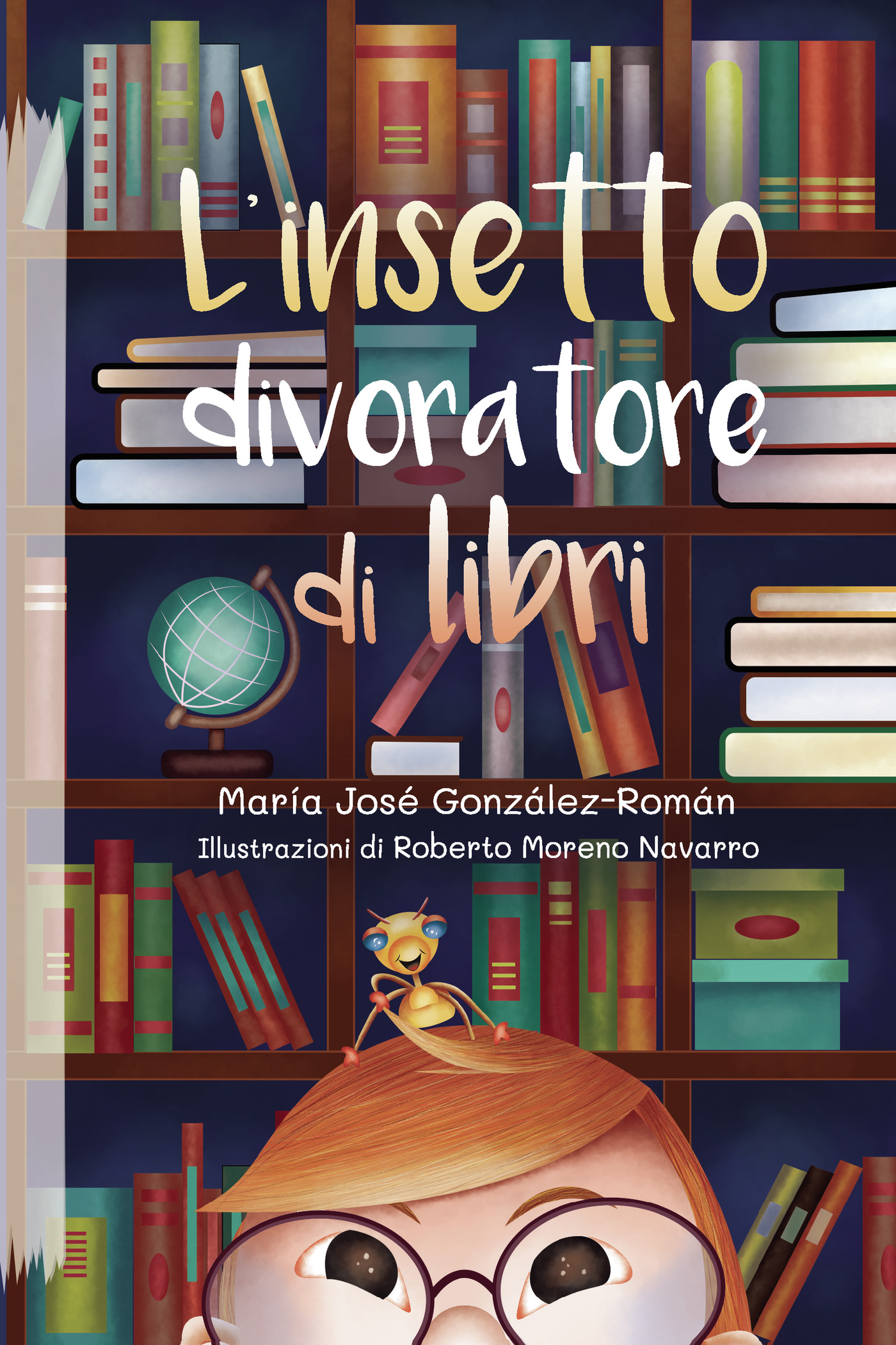 Portada de Linsetto divoratore di libri