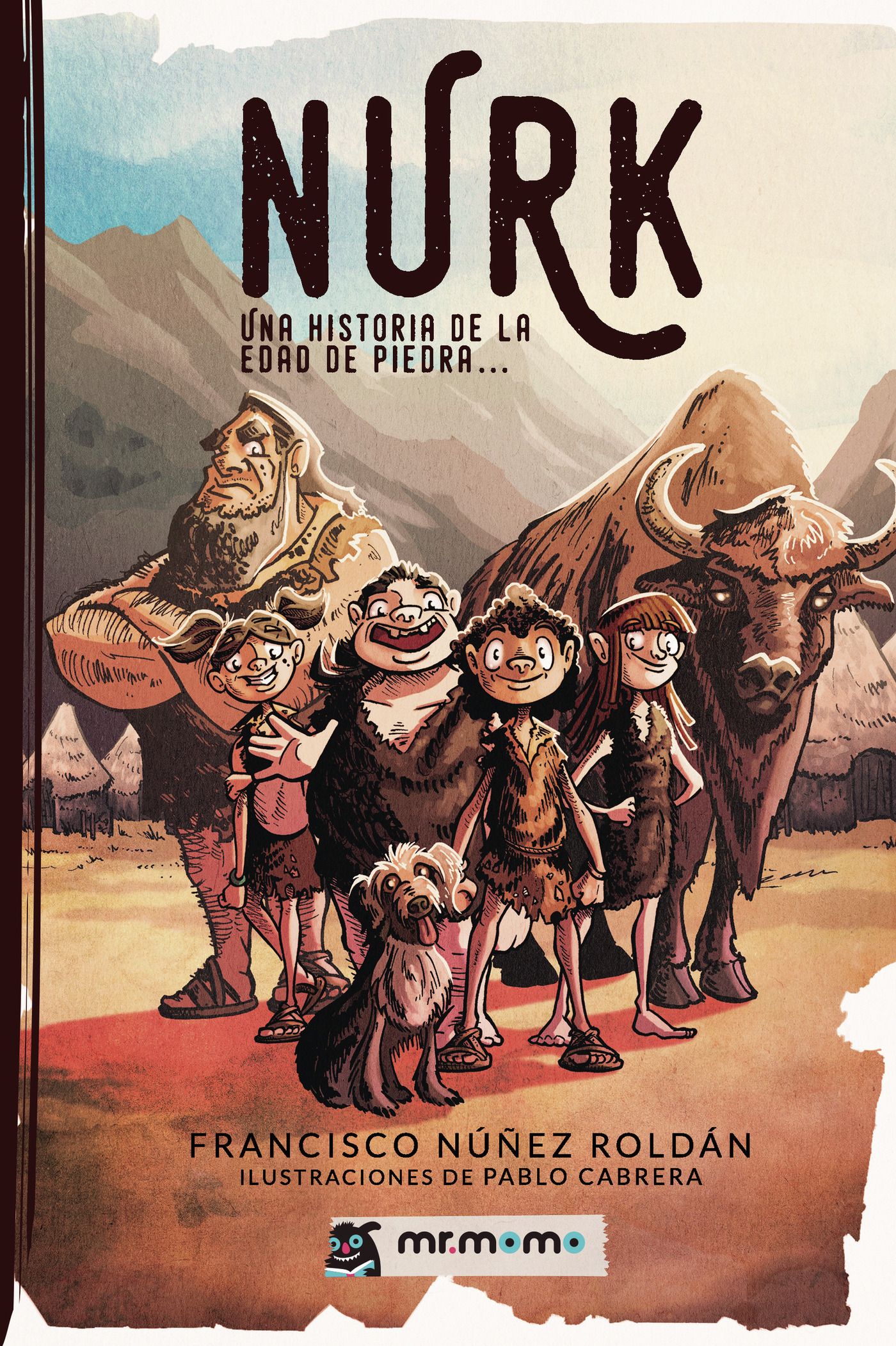 Portada de NURK · Francisco Núñez Roldán