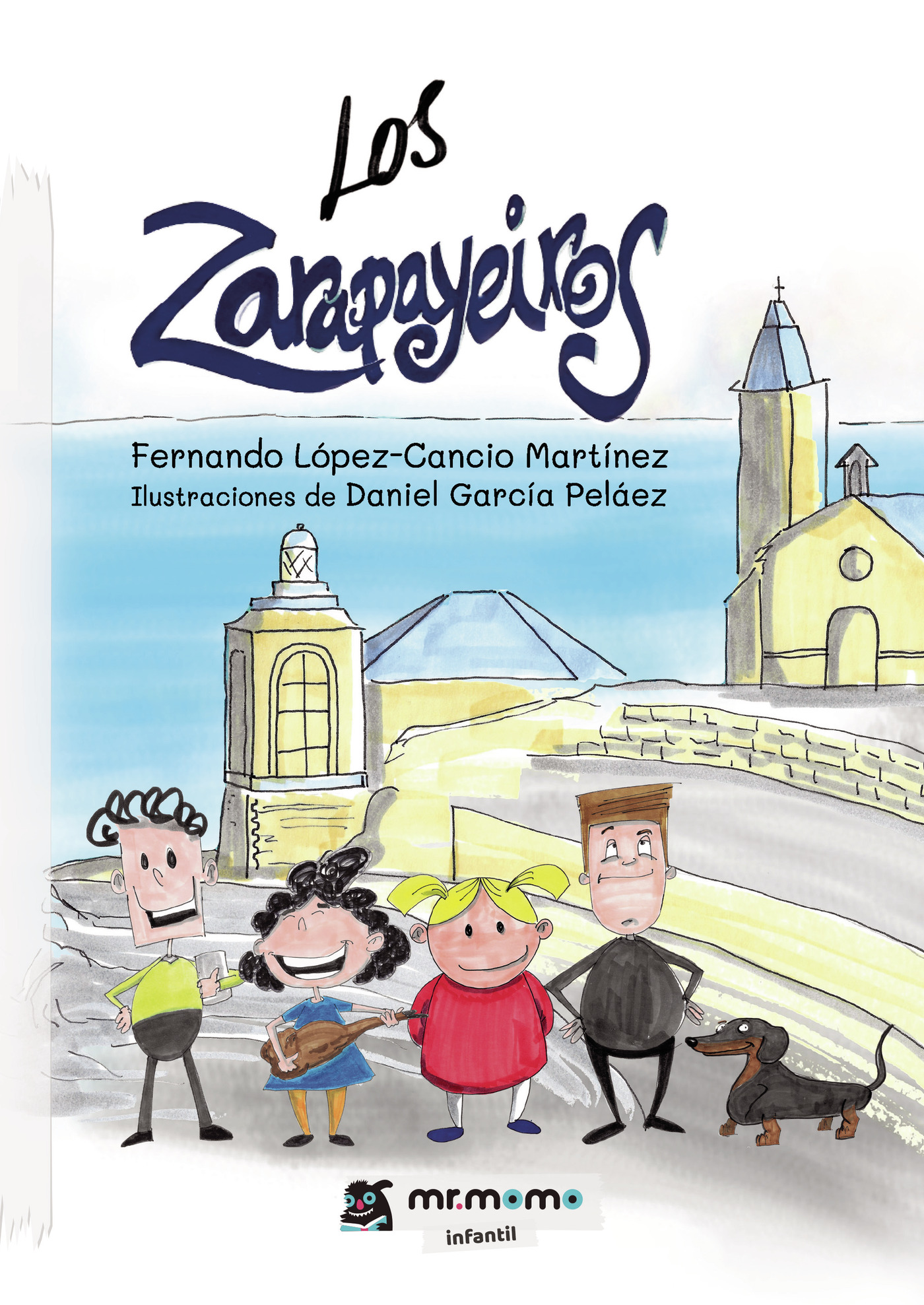 Portada de Los zarapayeiros