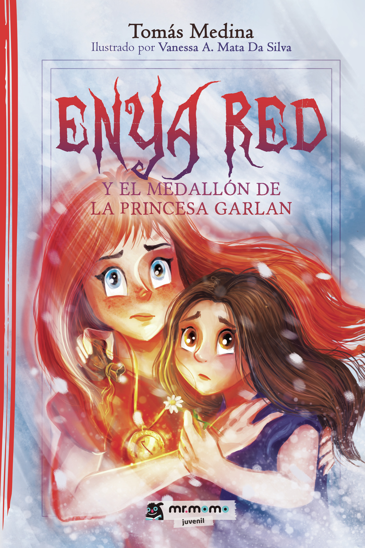 Portada de Enya Red y el medallón de la princesa Garlan