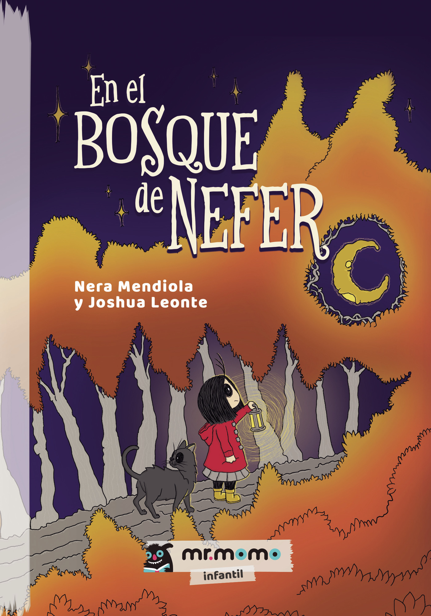 Portada de En el bosque de Nefer
