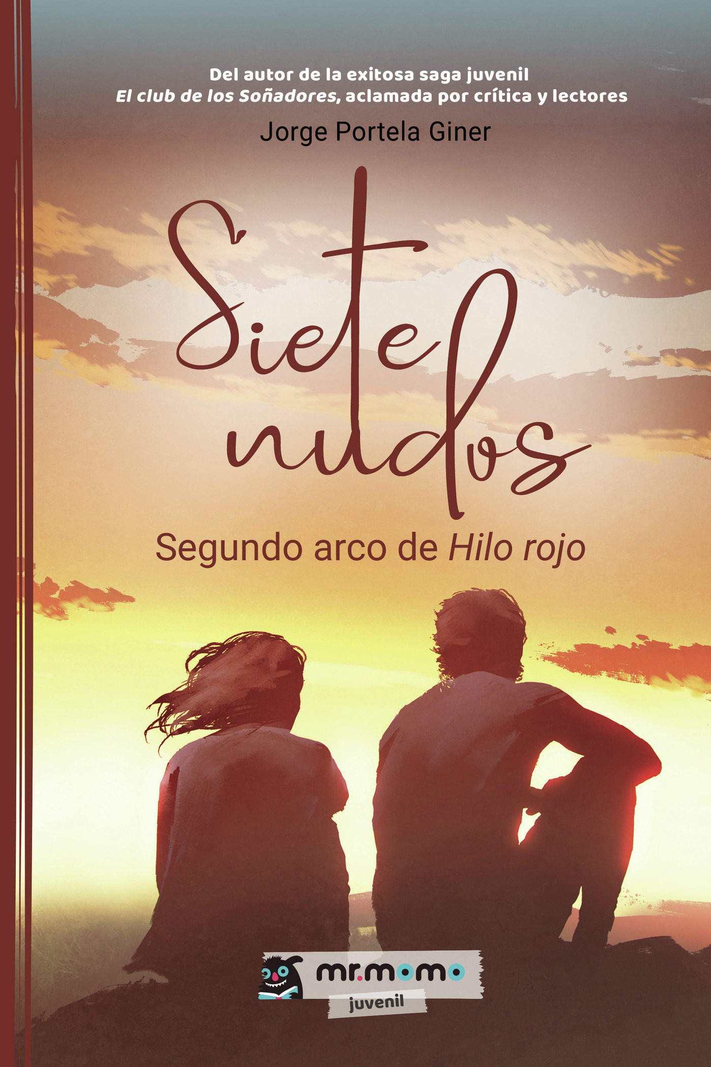 Portada de Siete nudos Segundo arco de Hilo rojo